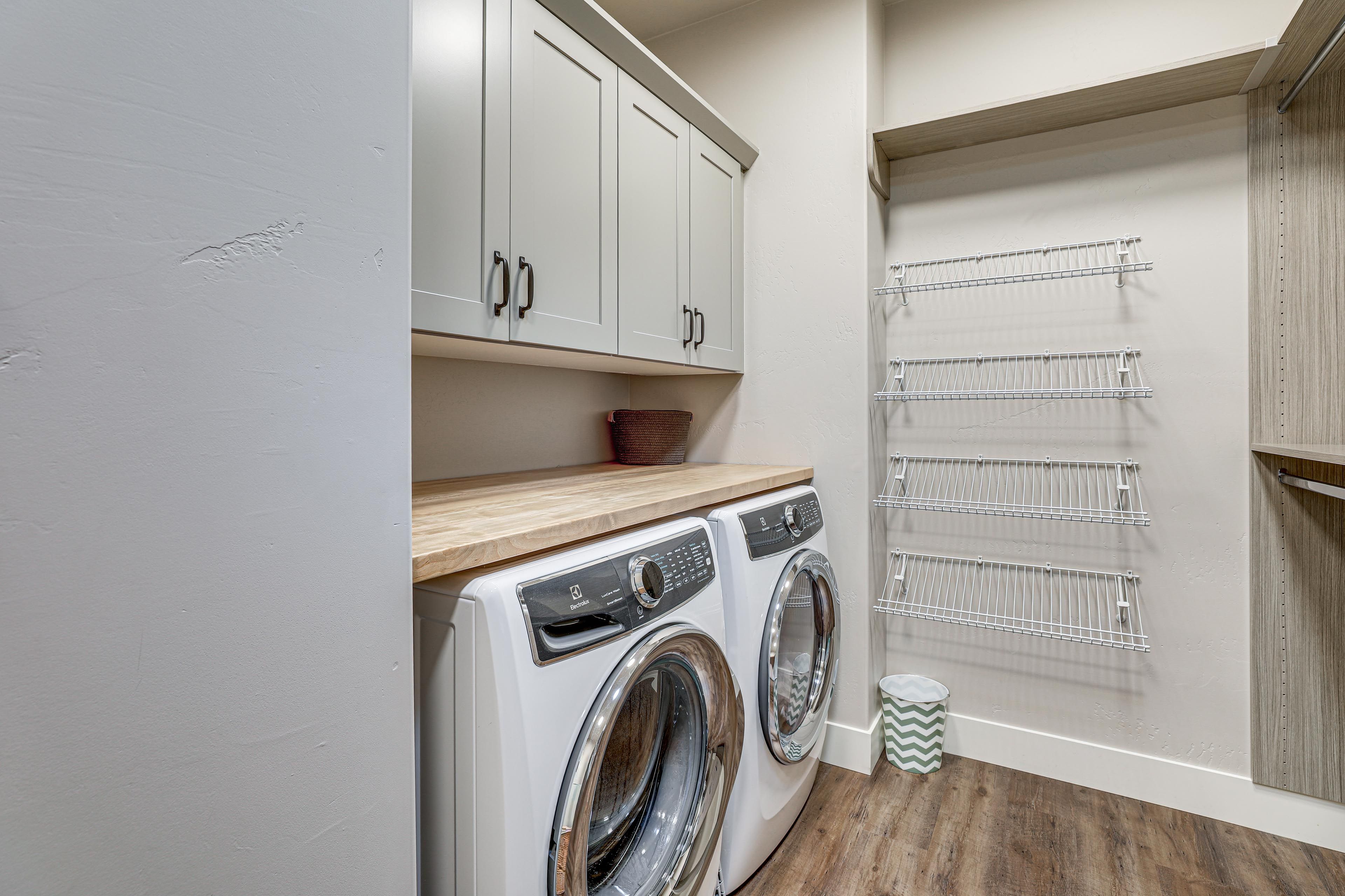 Laundry Room | Main Level