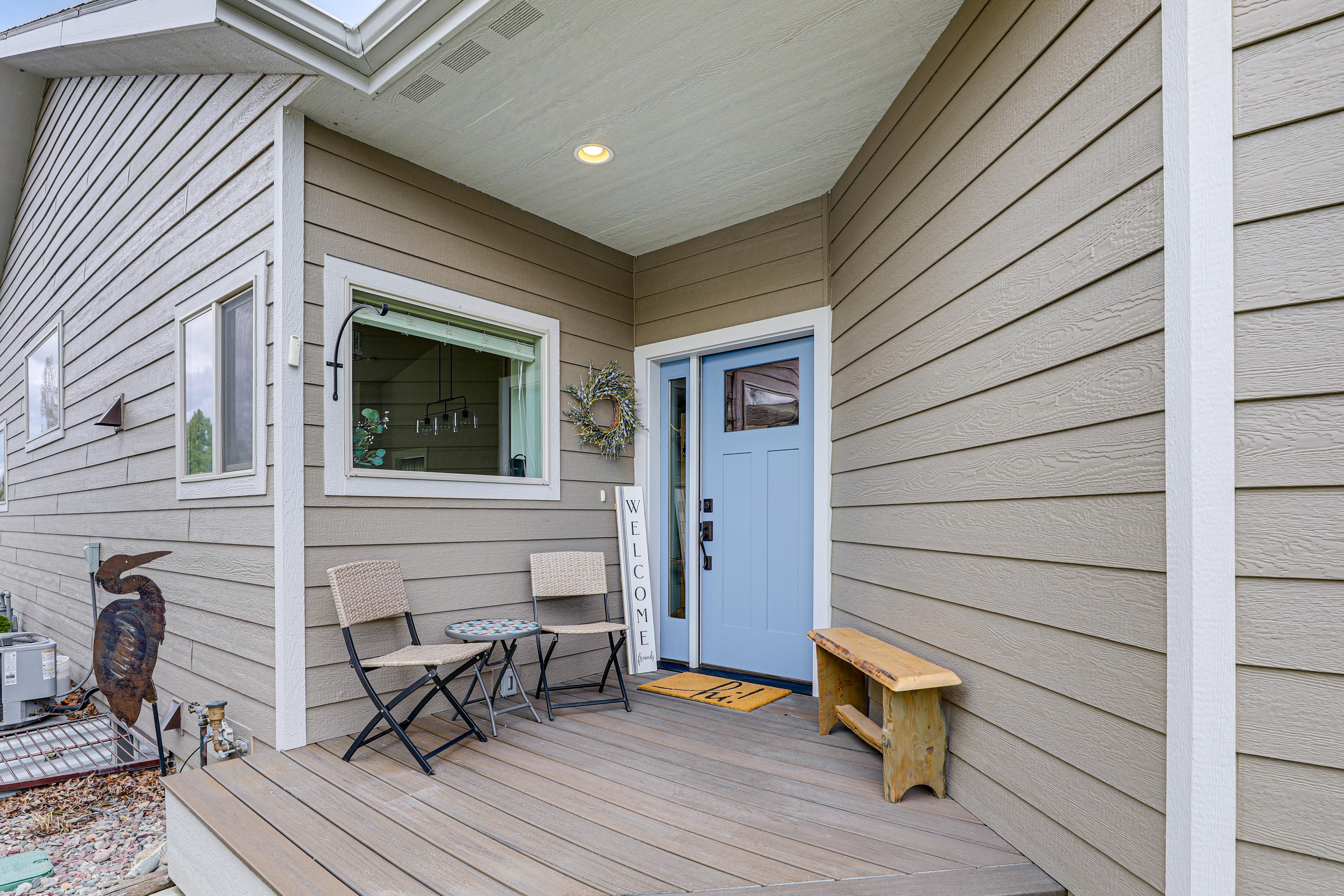 Property Exterior | 2-Level Townhome