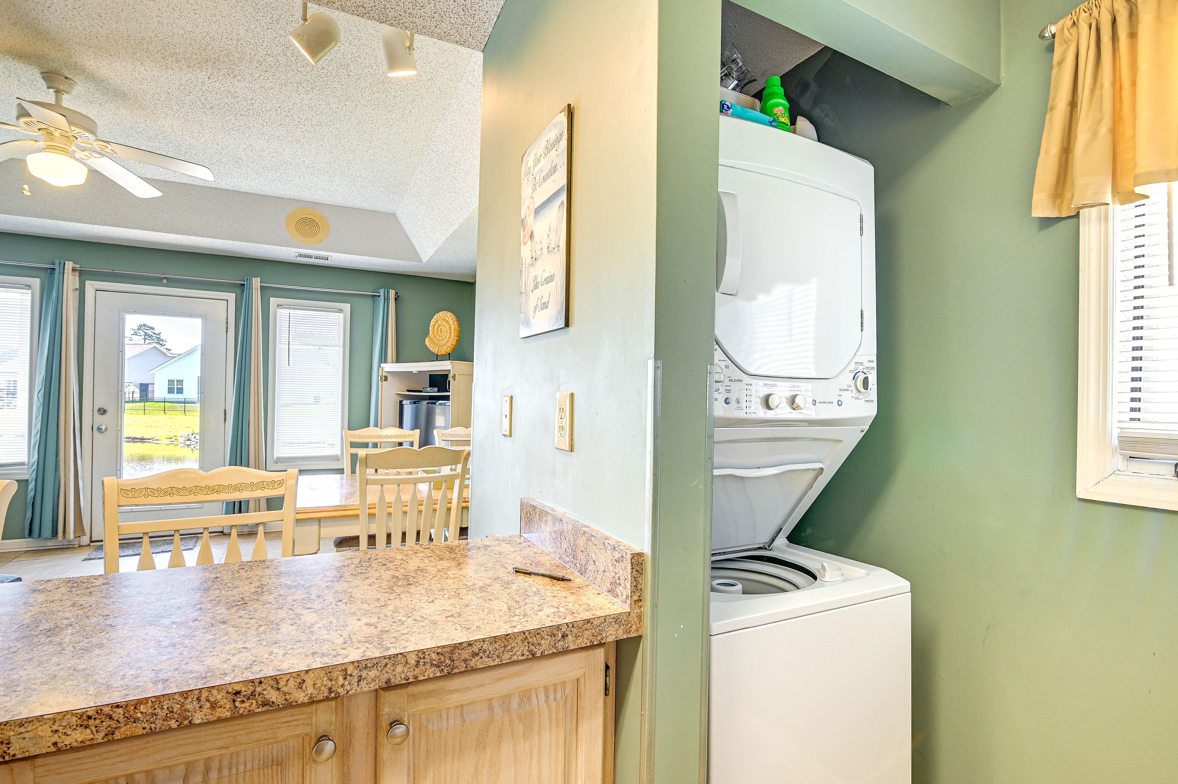 Laundry Area