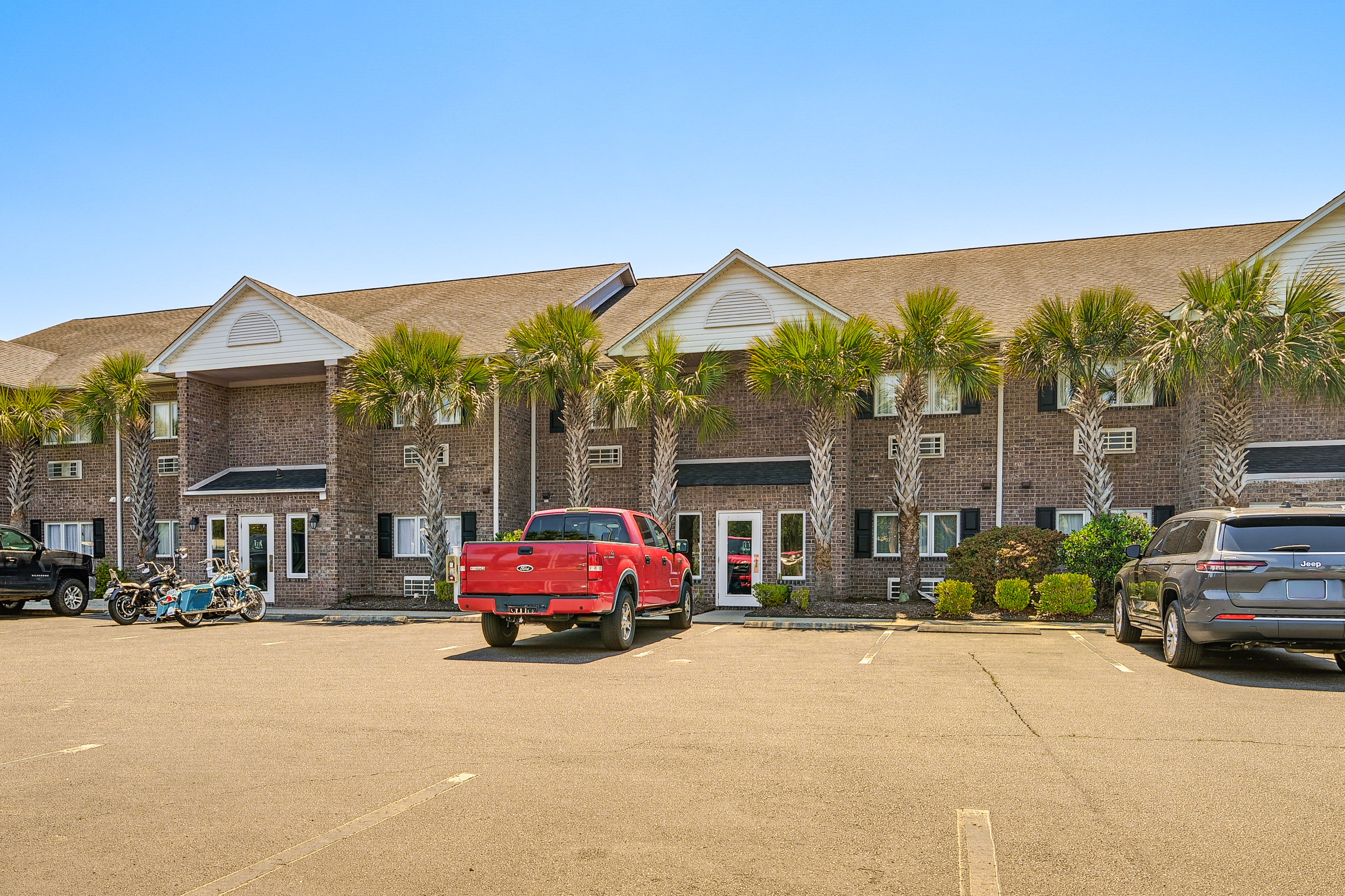 Parking | Open Community Lot (2 Vehicles)