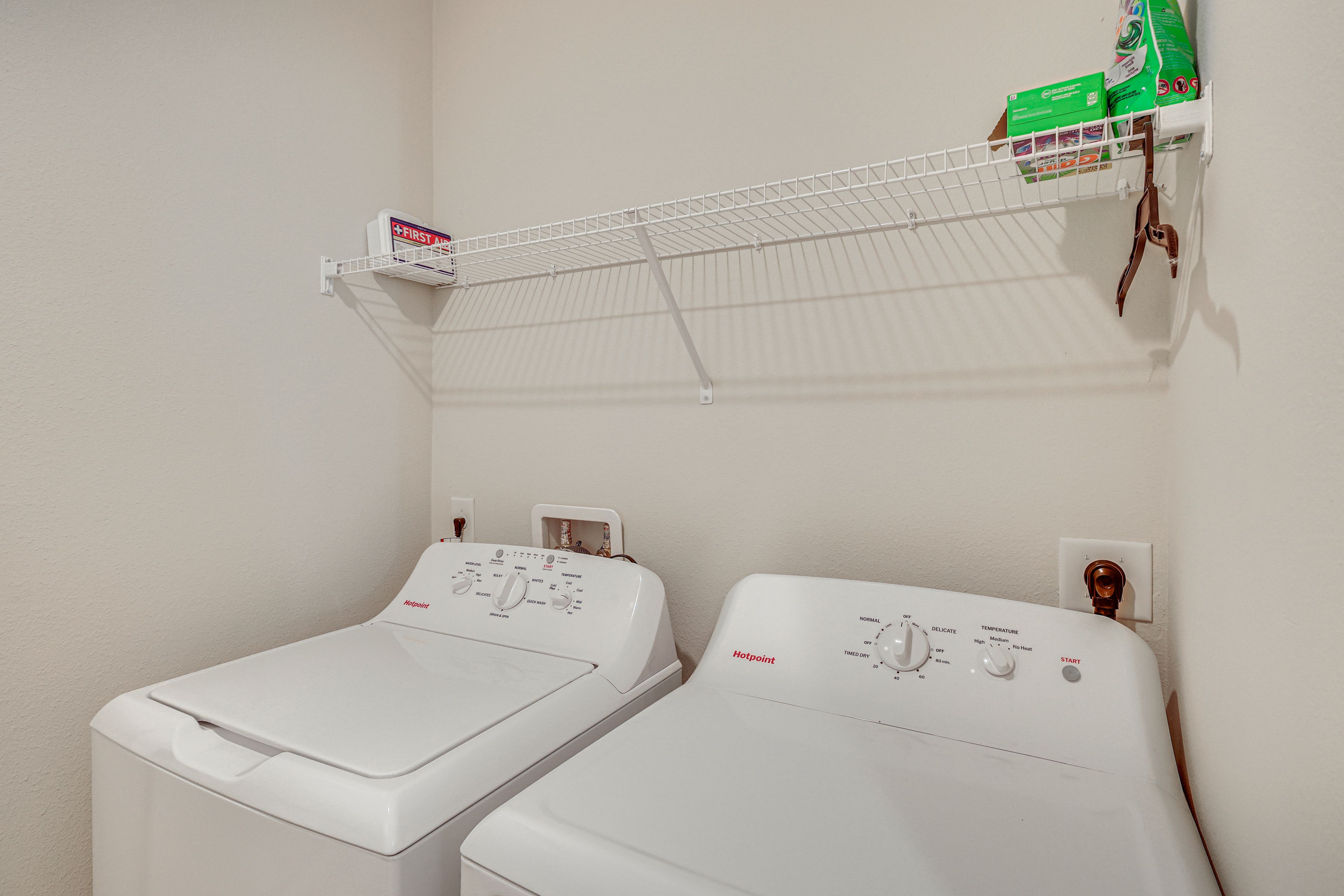 Laundry Area