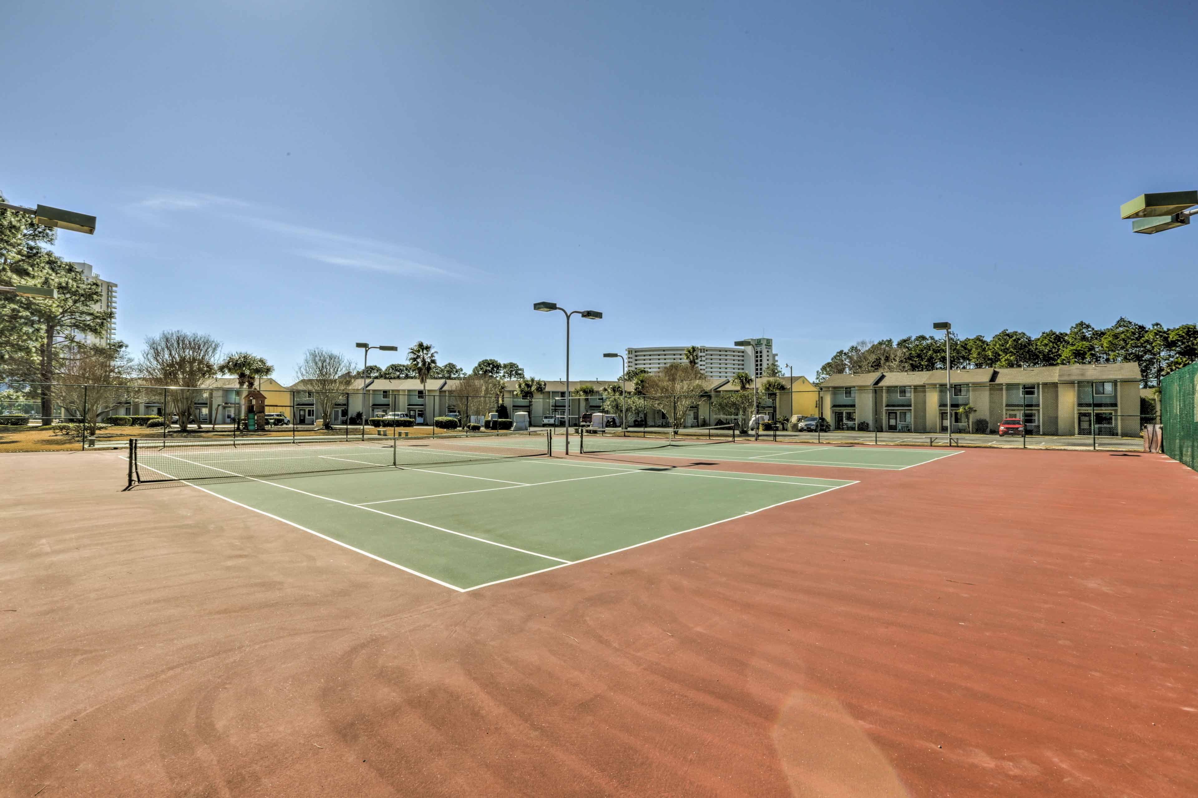 Tennis Courts