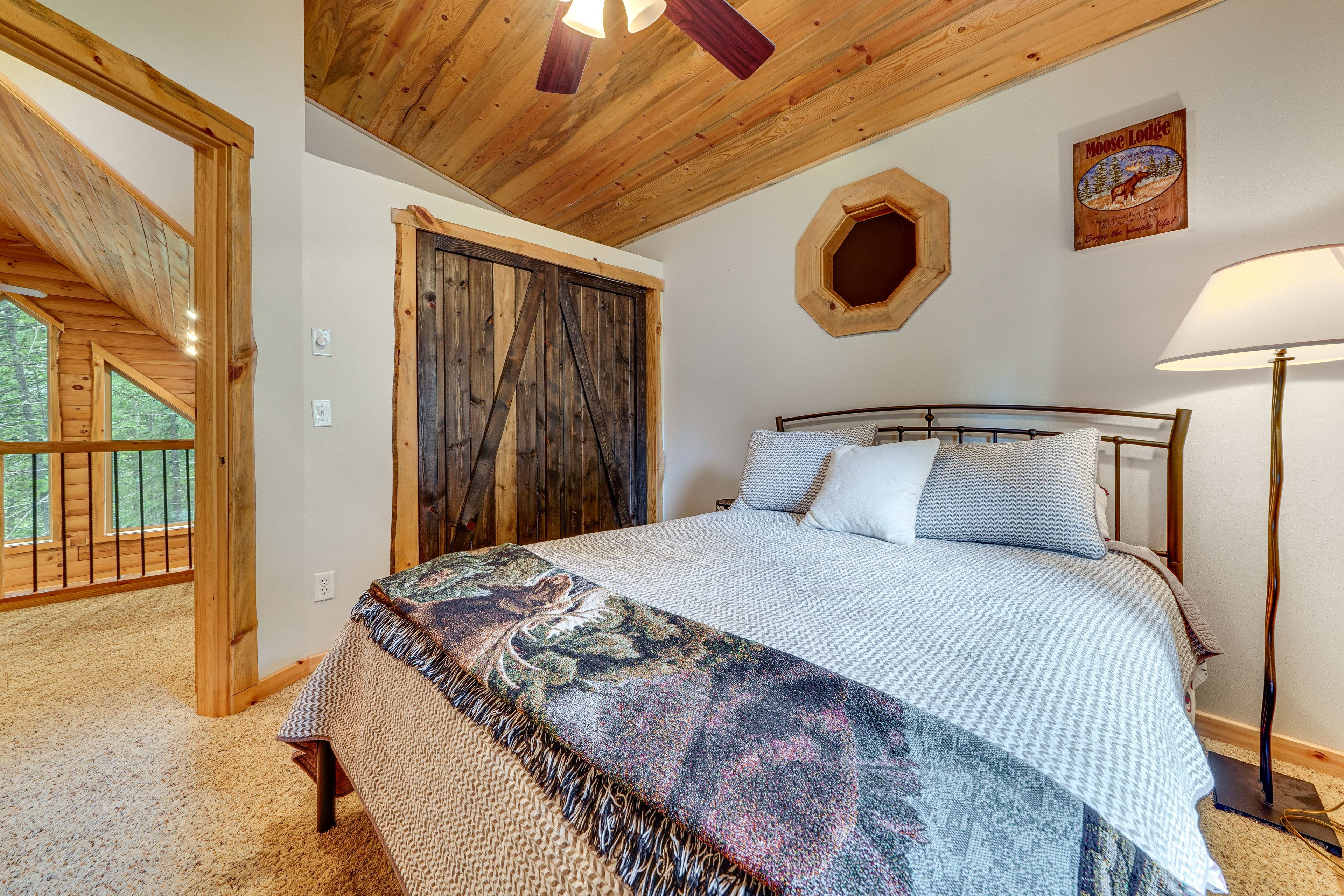 Bedroom 2 | Queen Bed | Upper Level