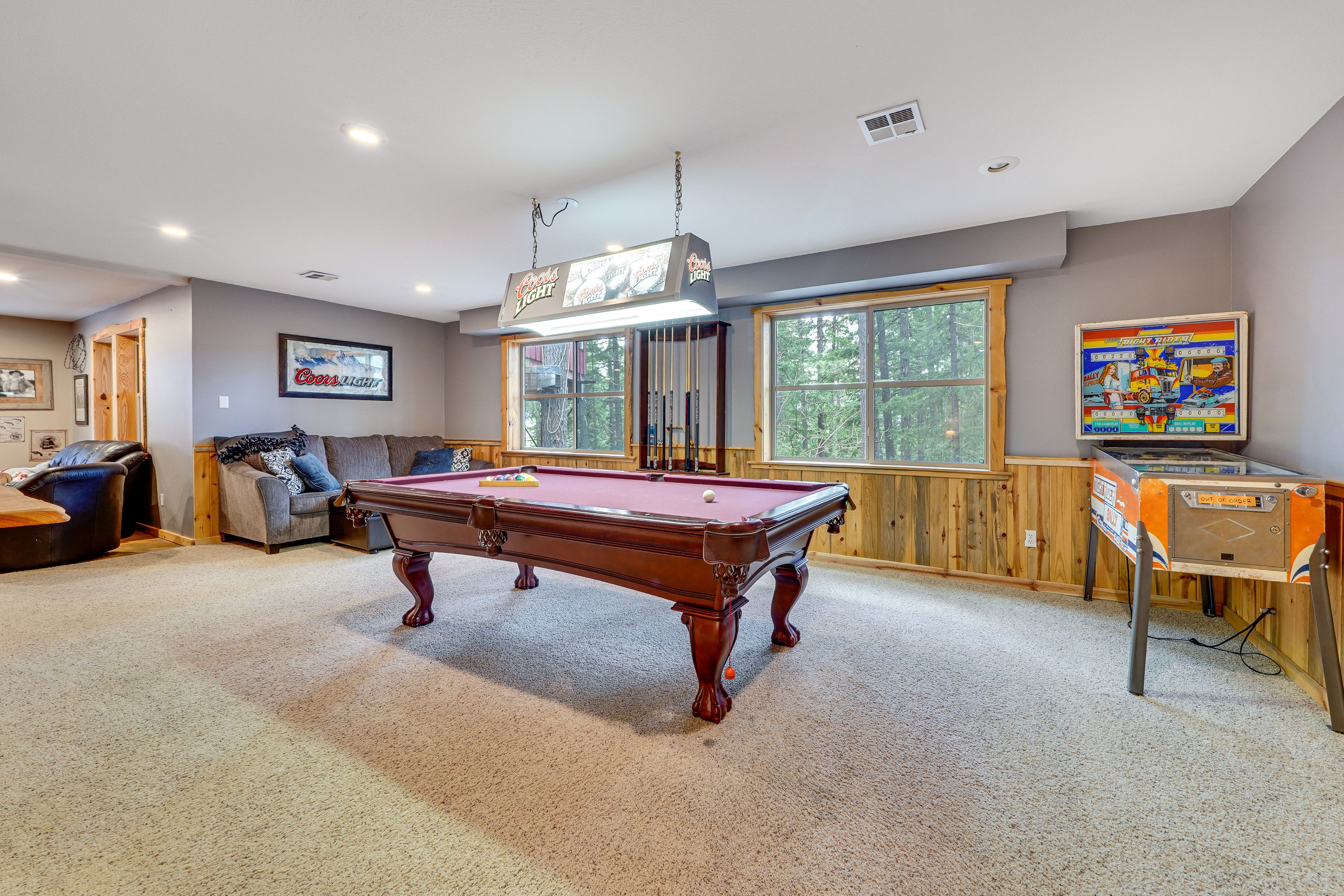 Game Room | Queen Sleeper Sofa | Lower Level