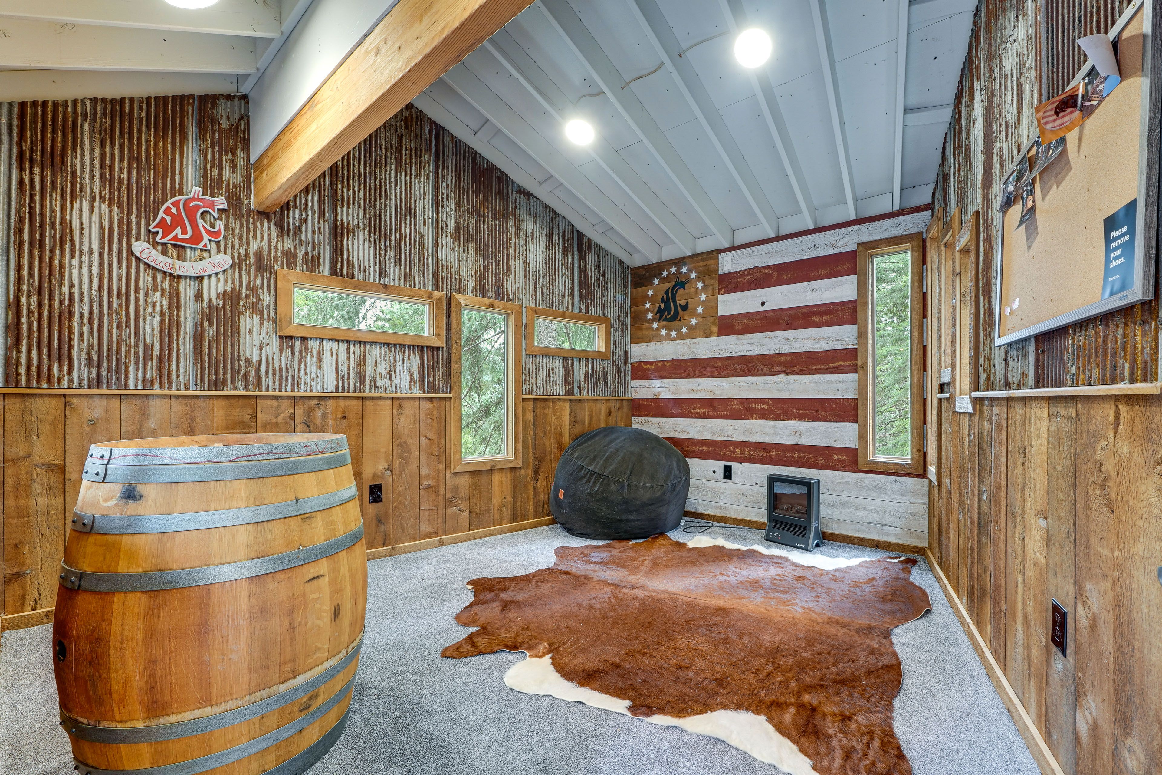 Playhouse | Main Level | Access via Deck