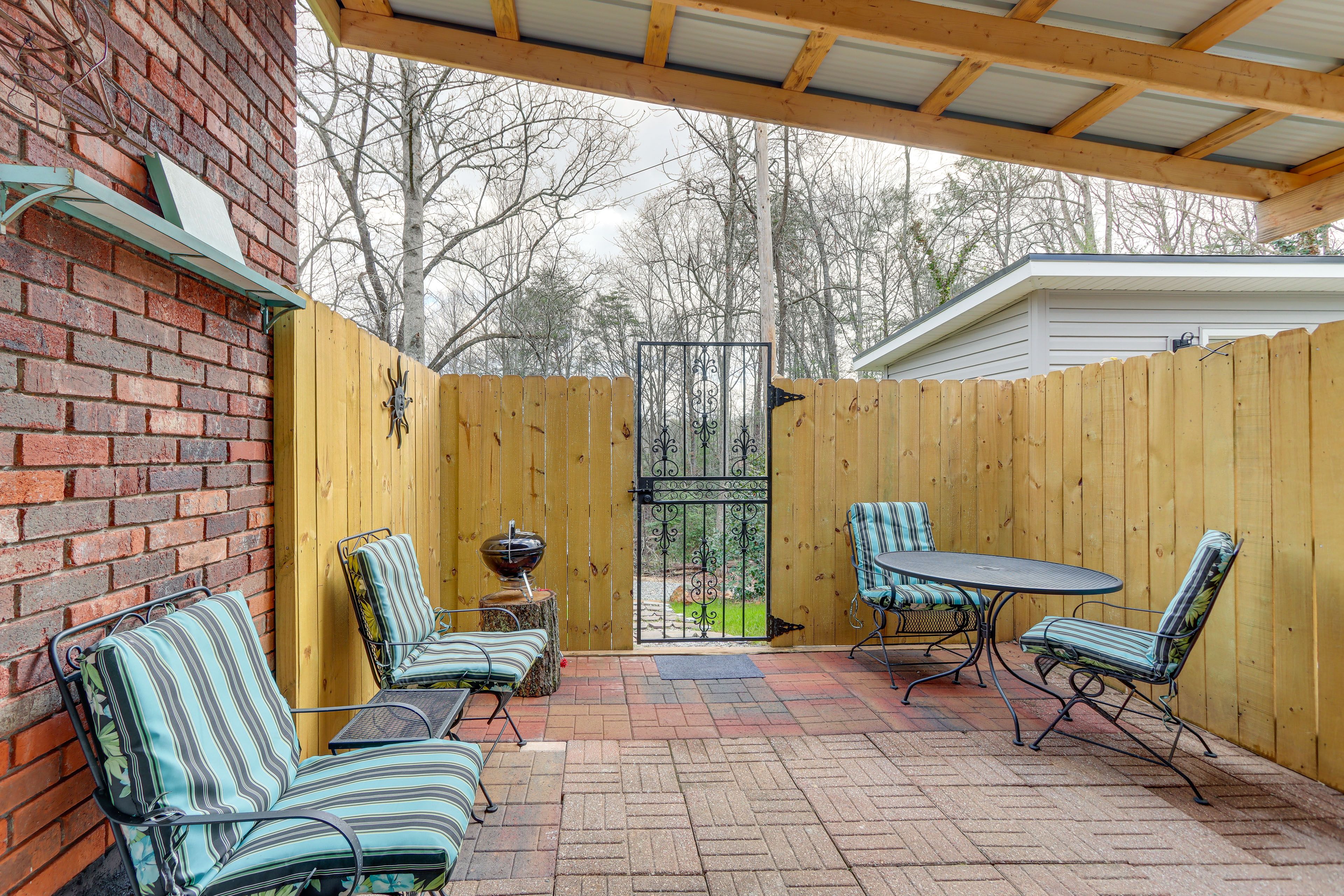 Epworth Vacation Rental | 1BR | 1BA | 600 Sq Ft