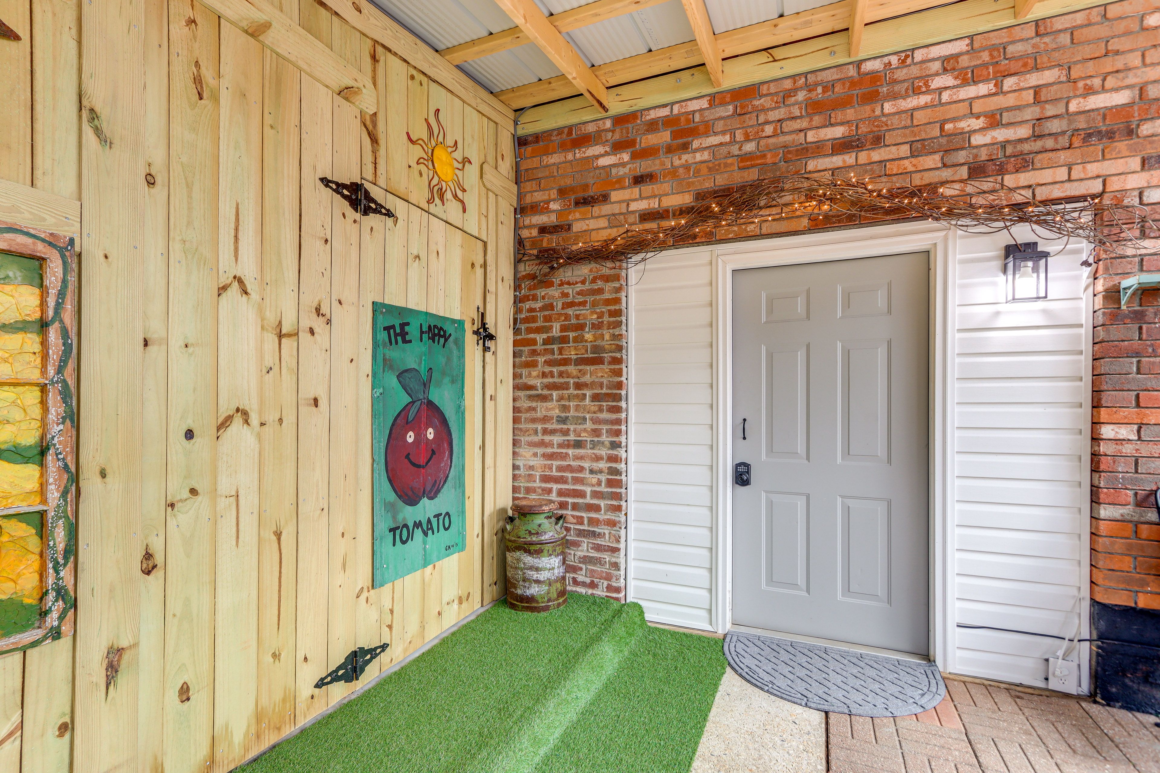 Private Courtyard