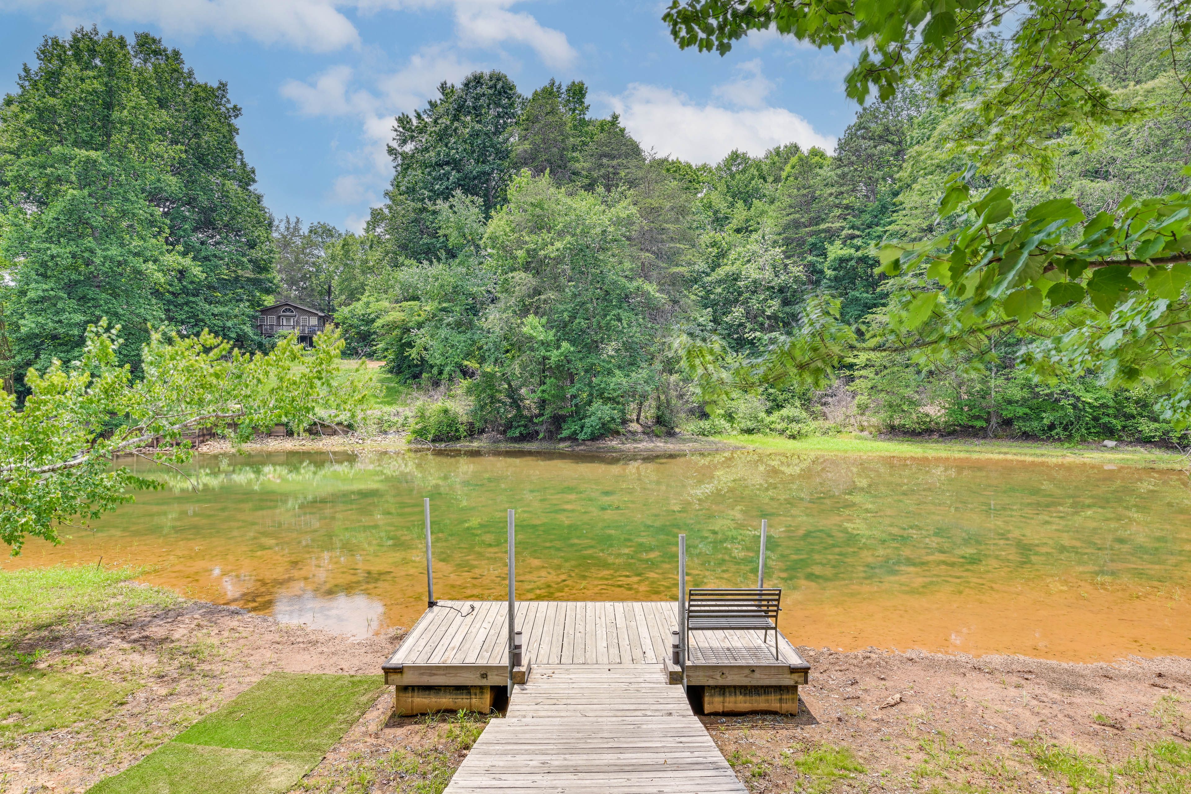 Private Dock | Lake Norman Access