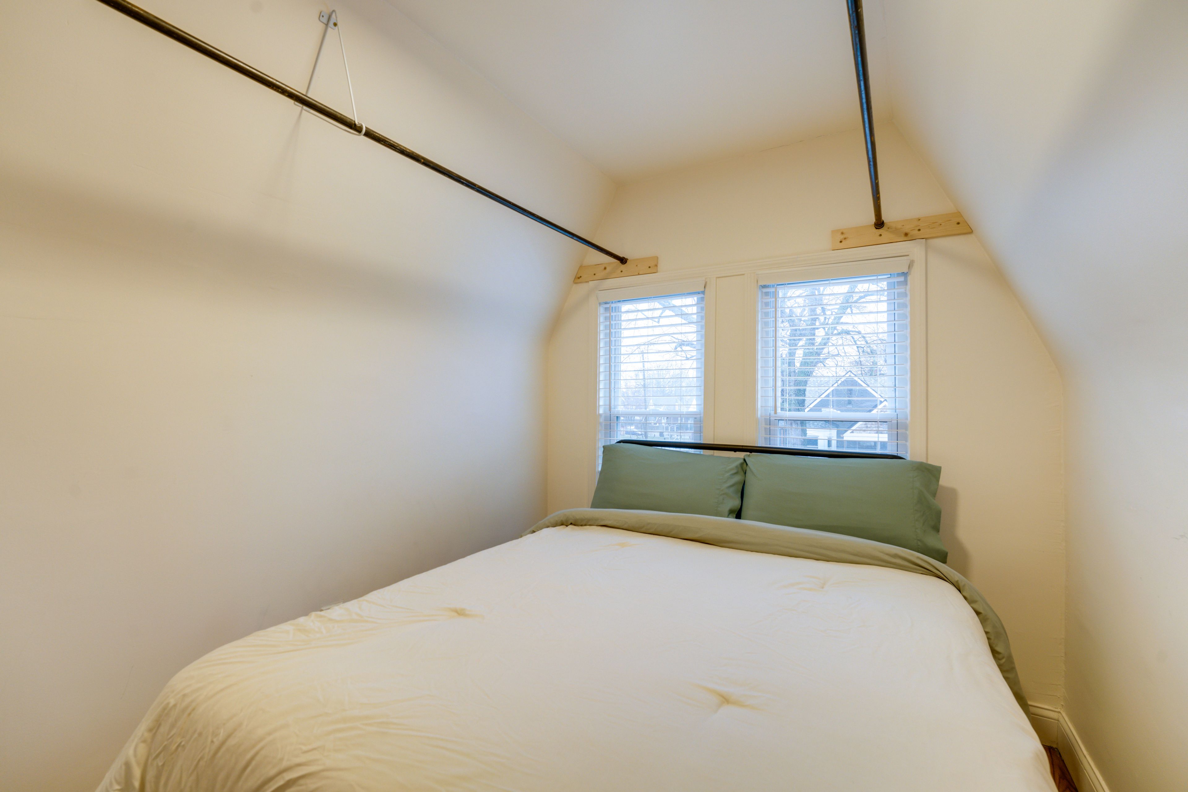 Bedroom 4 (Accessible Through Bedroom 3) | Full Bed | 2nd Floor