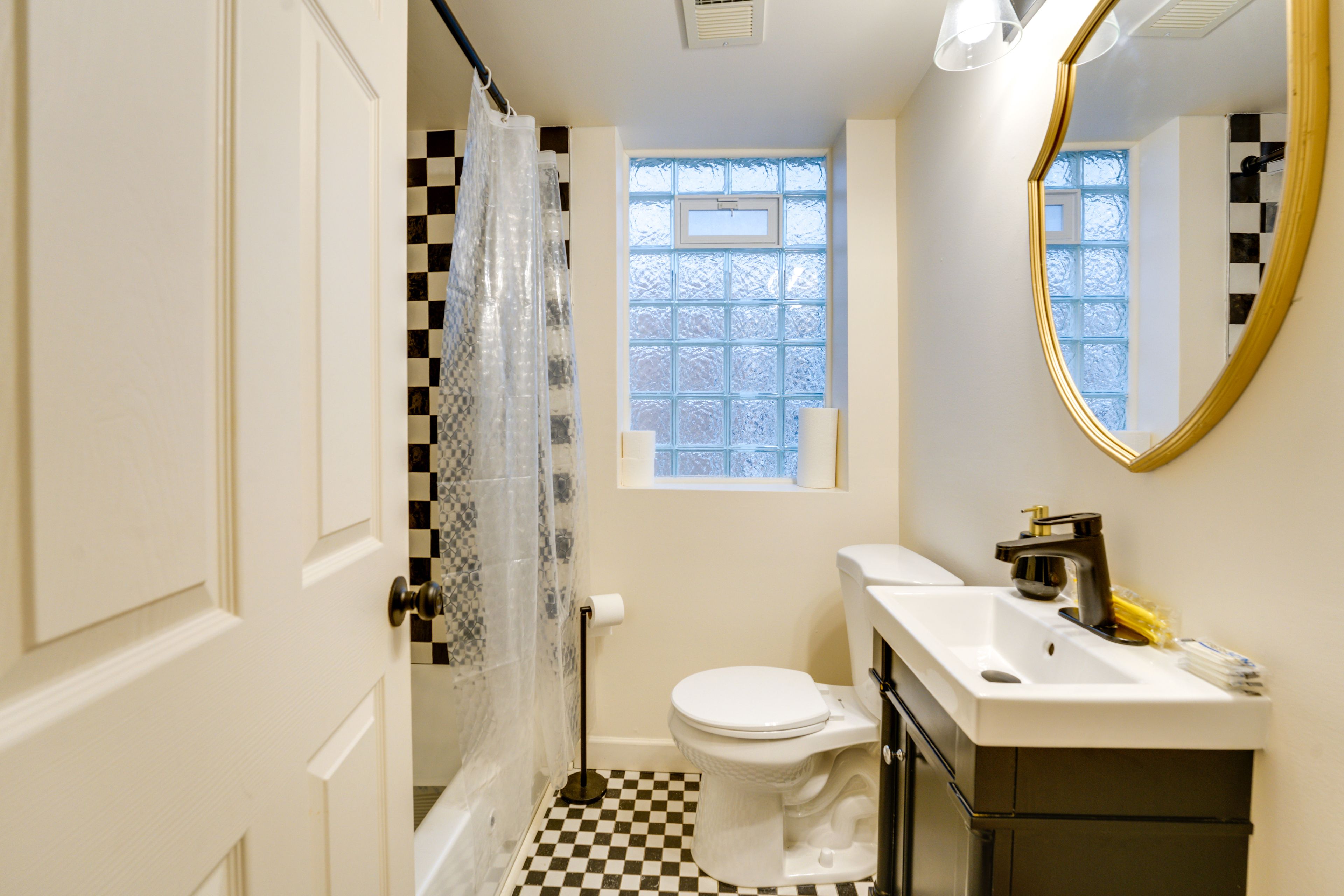 Bathroom | Towels Provided | 1st Floor