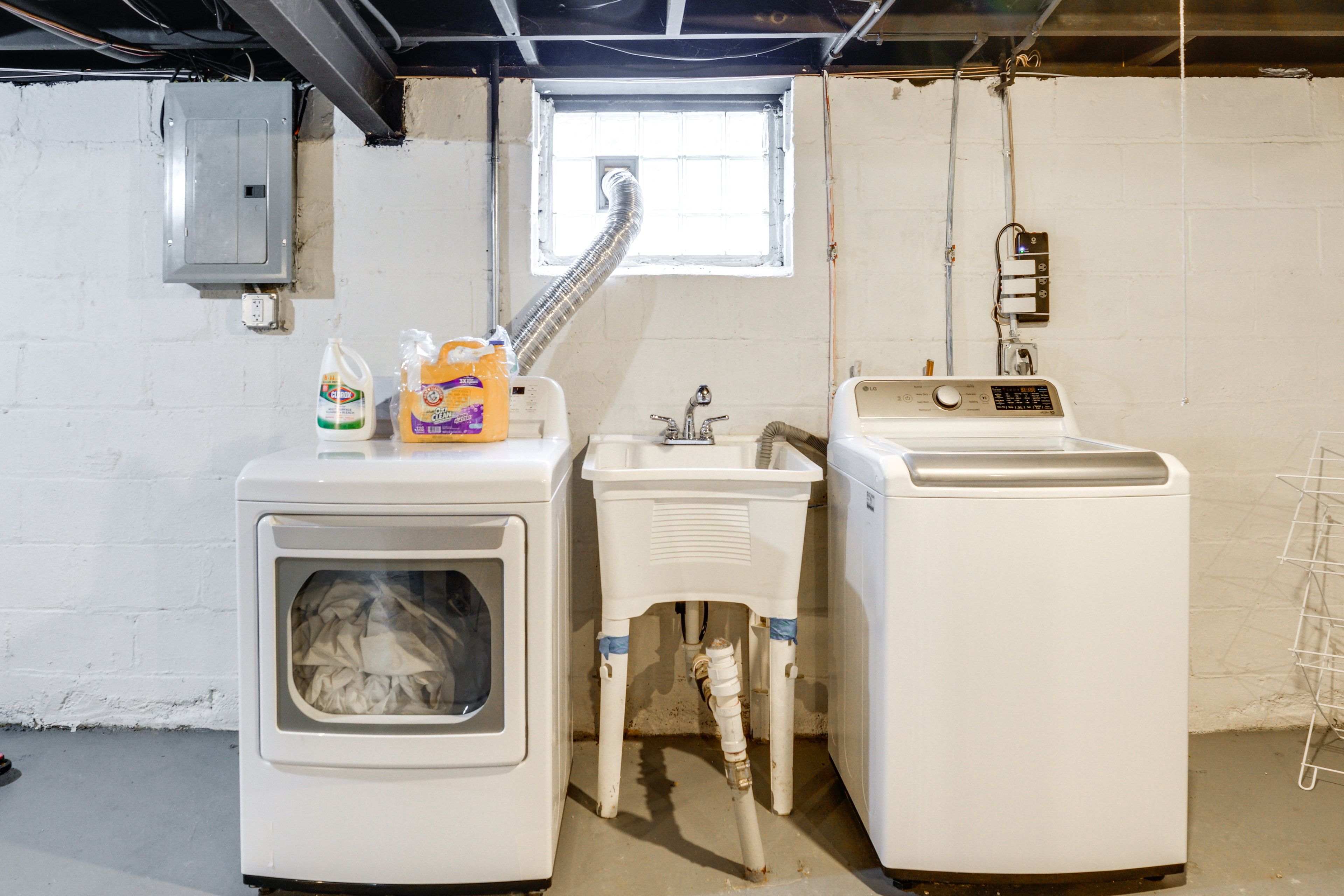 Basement | Washer/Dryer | Basement Level