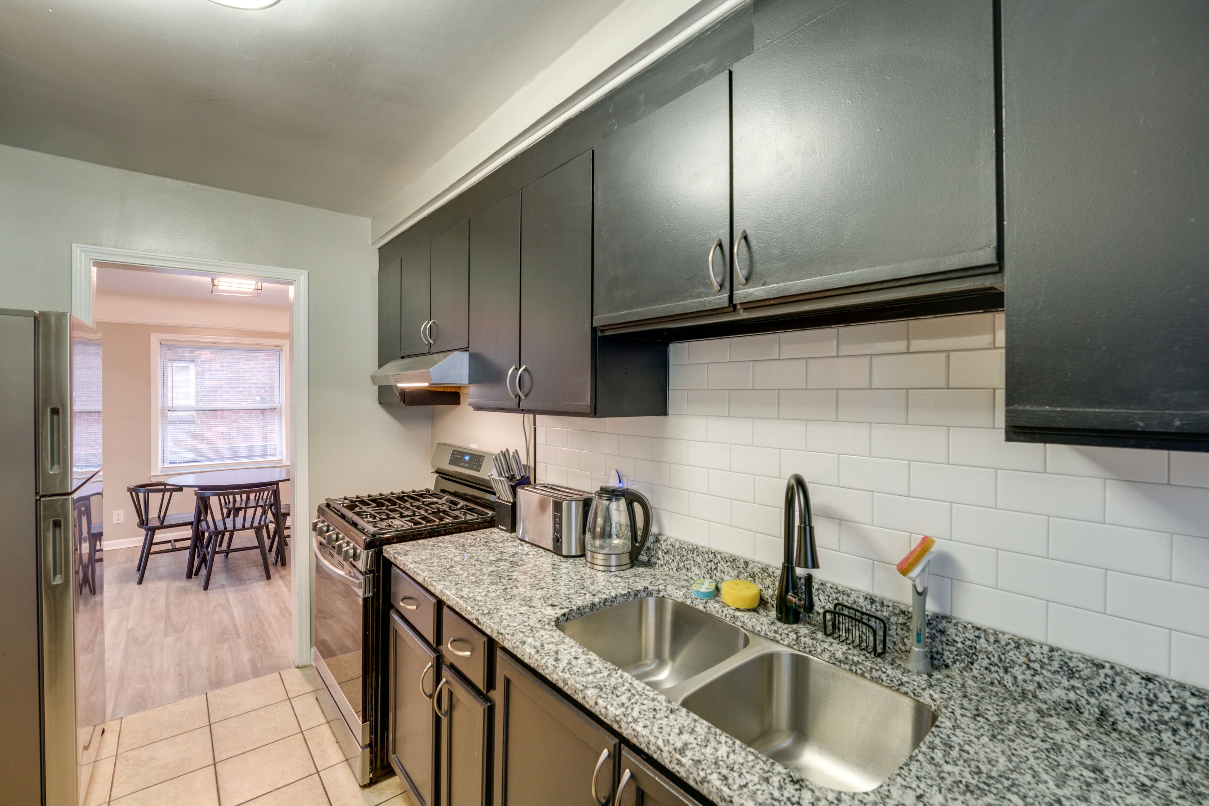 Kitchen | Dining Area | Cooking Basics
