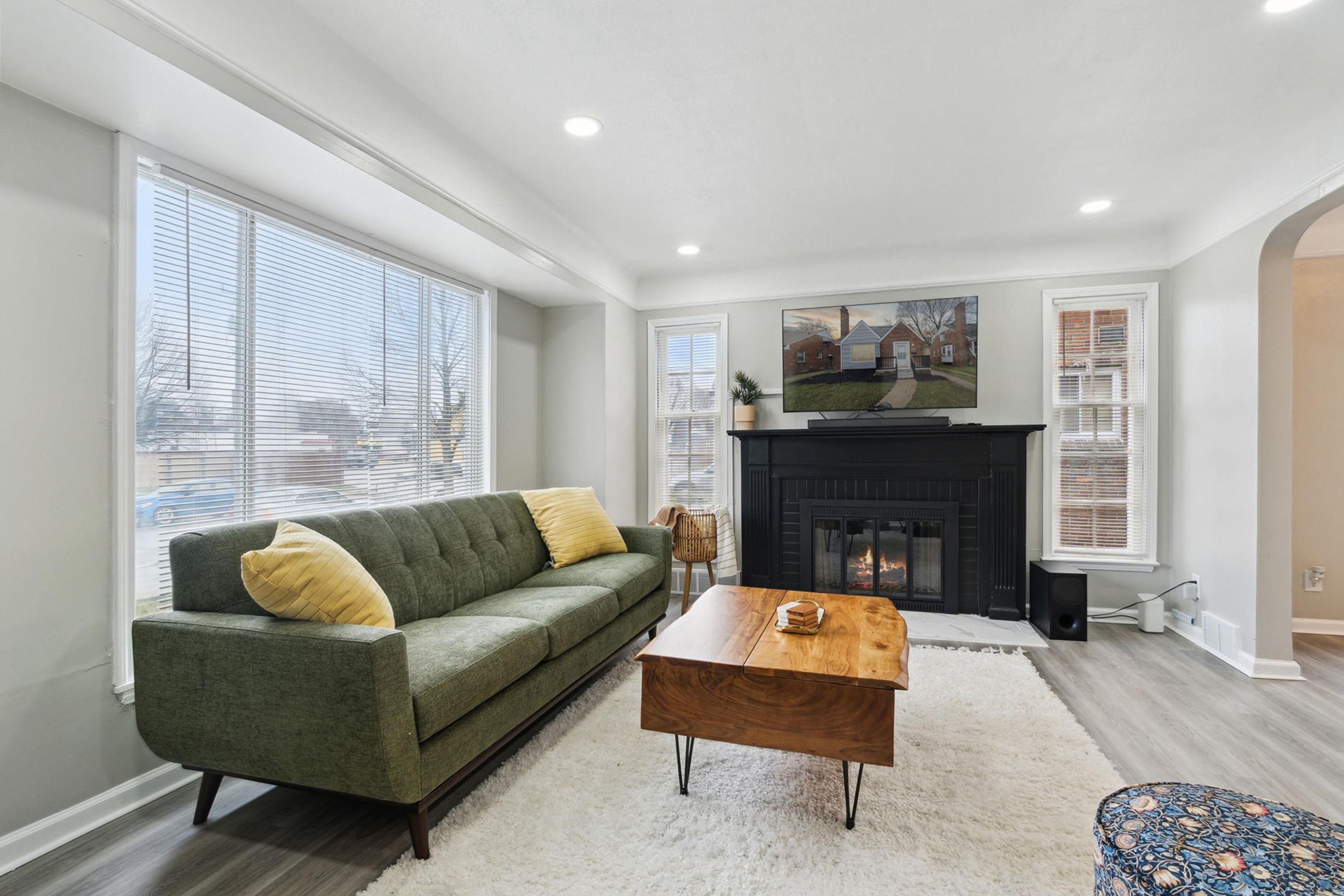 Detroit Vacation Rental | 3BR | 1BA | 1,128 Sq Ft