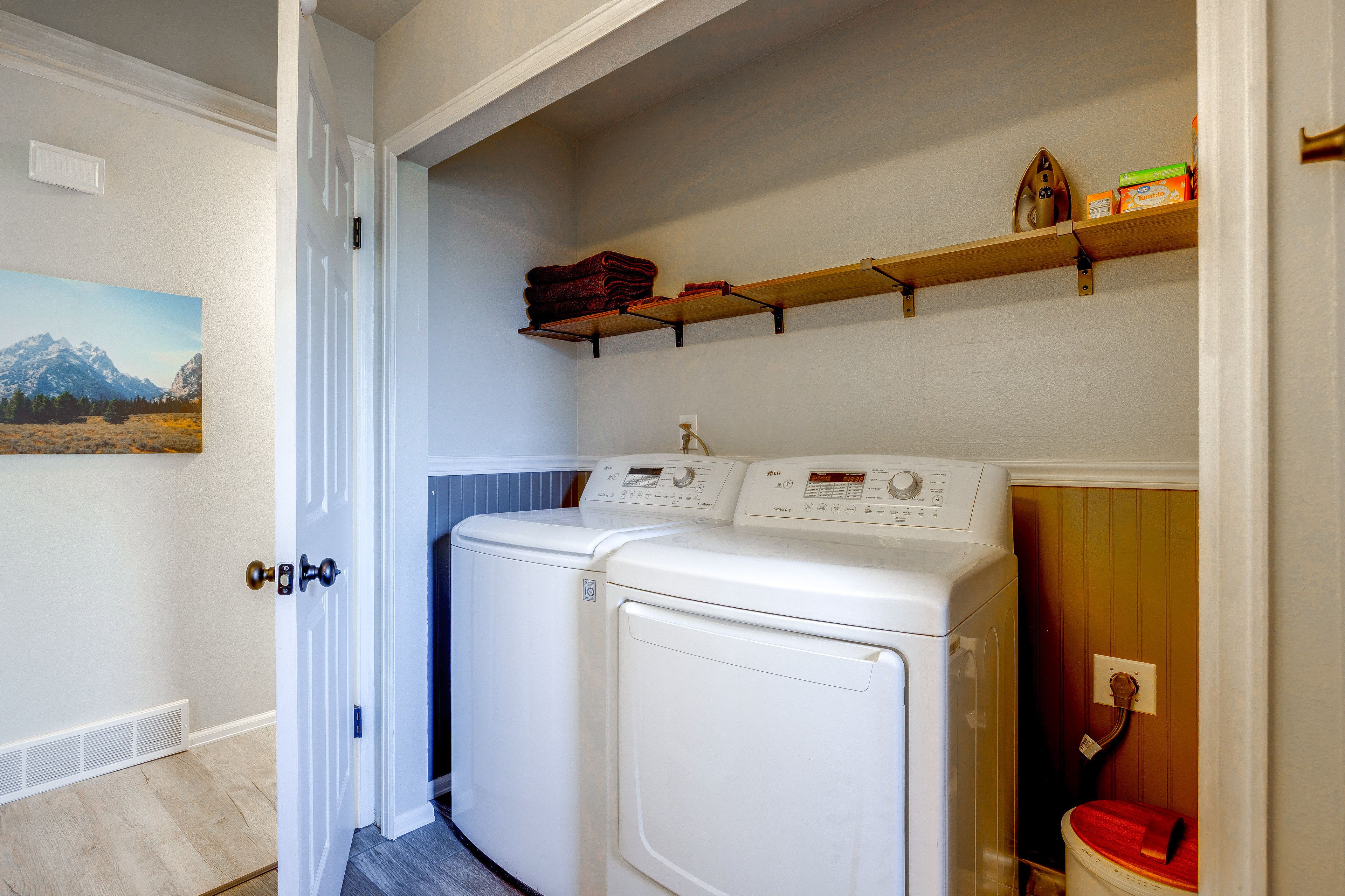 Laundry Area