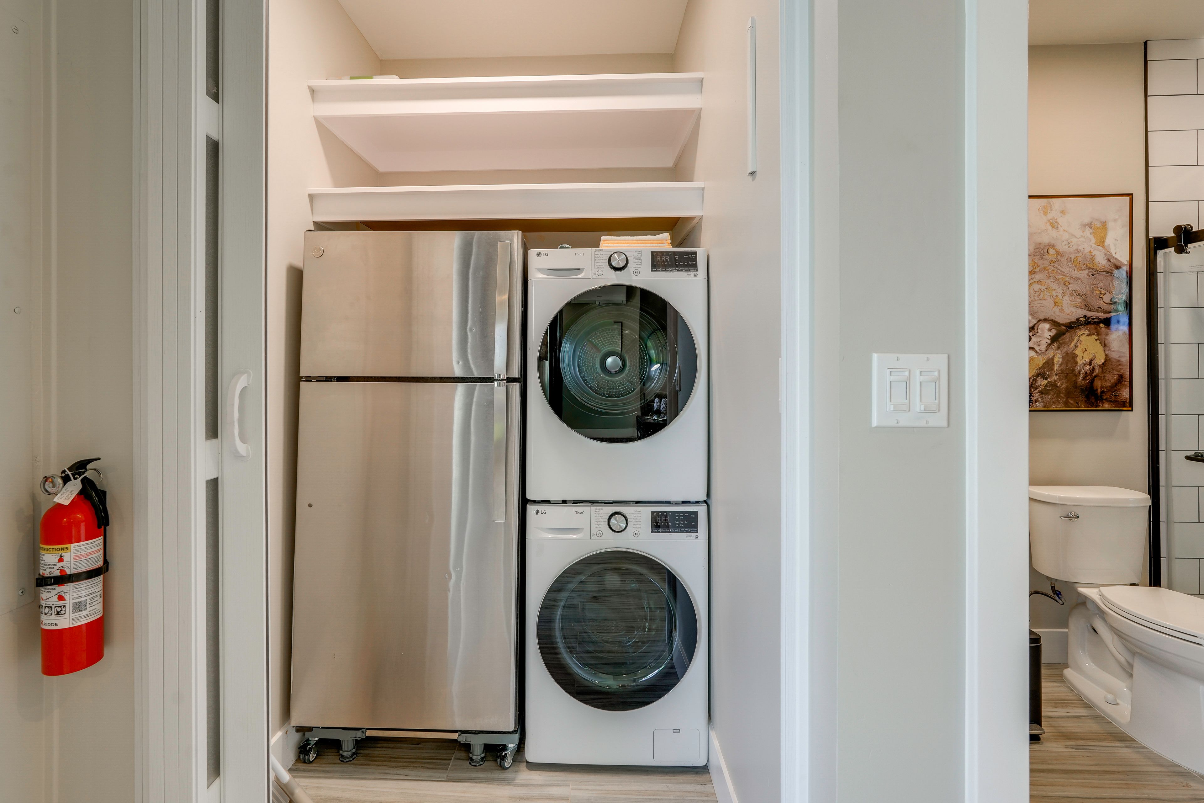 In-Unit Laundry