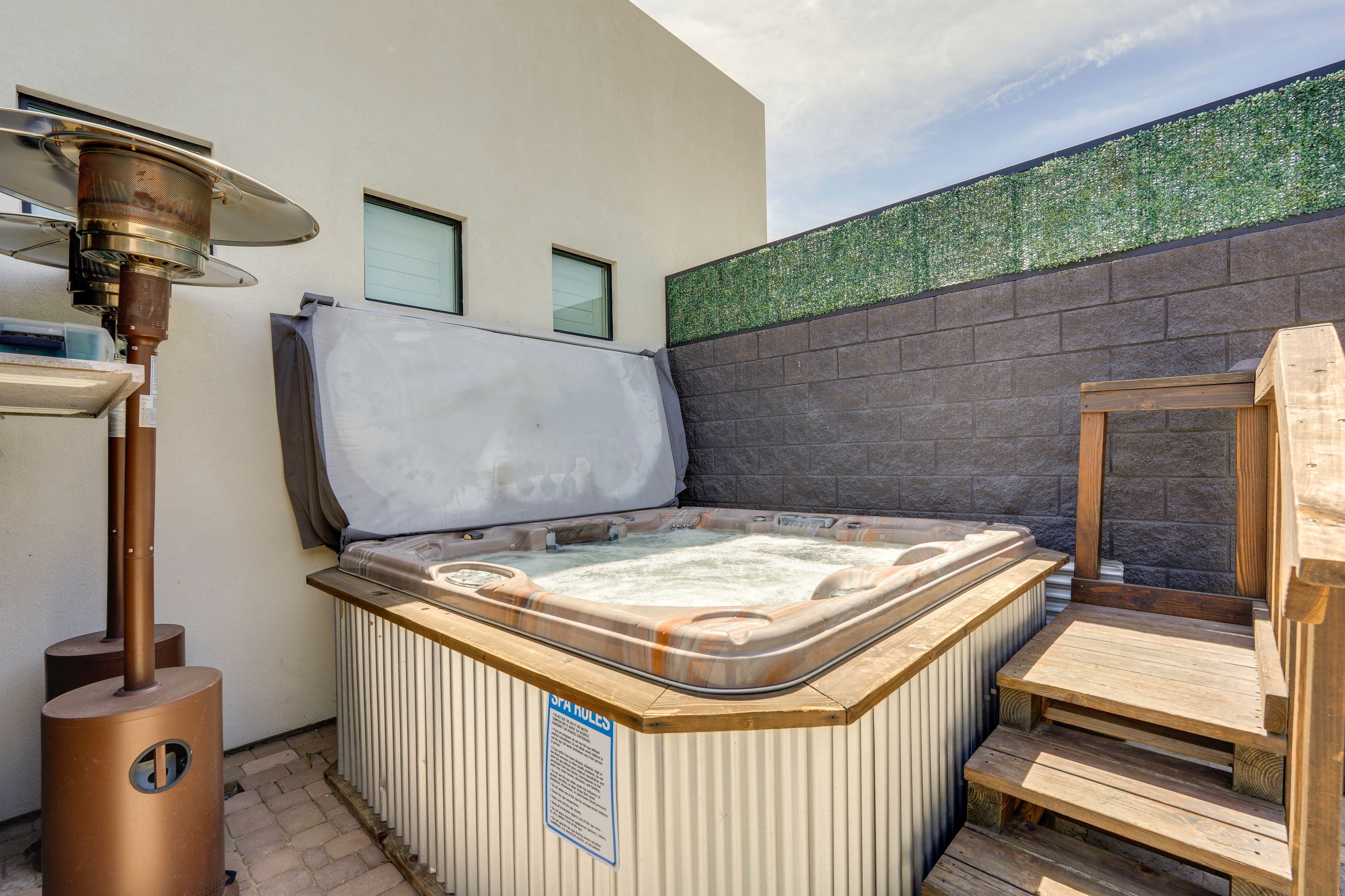 Private Hot Tub