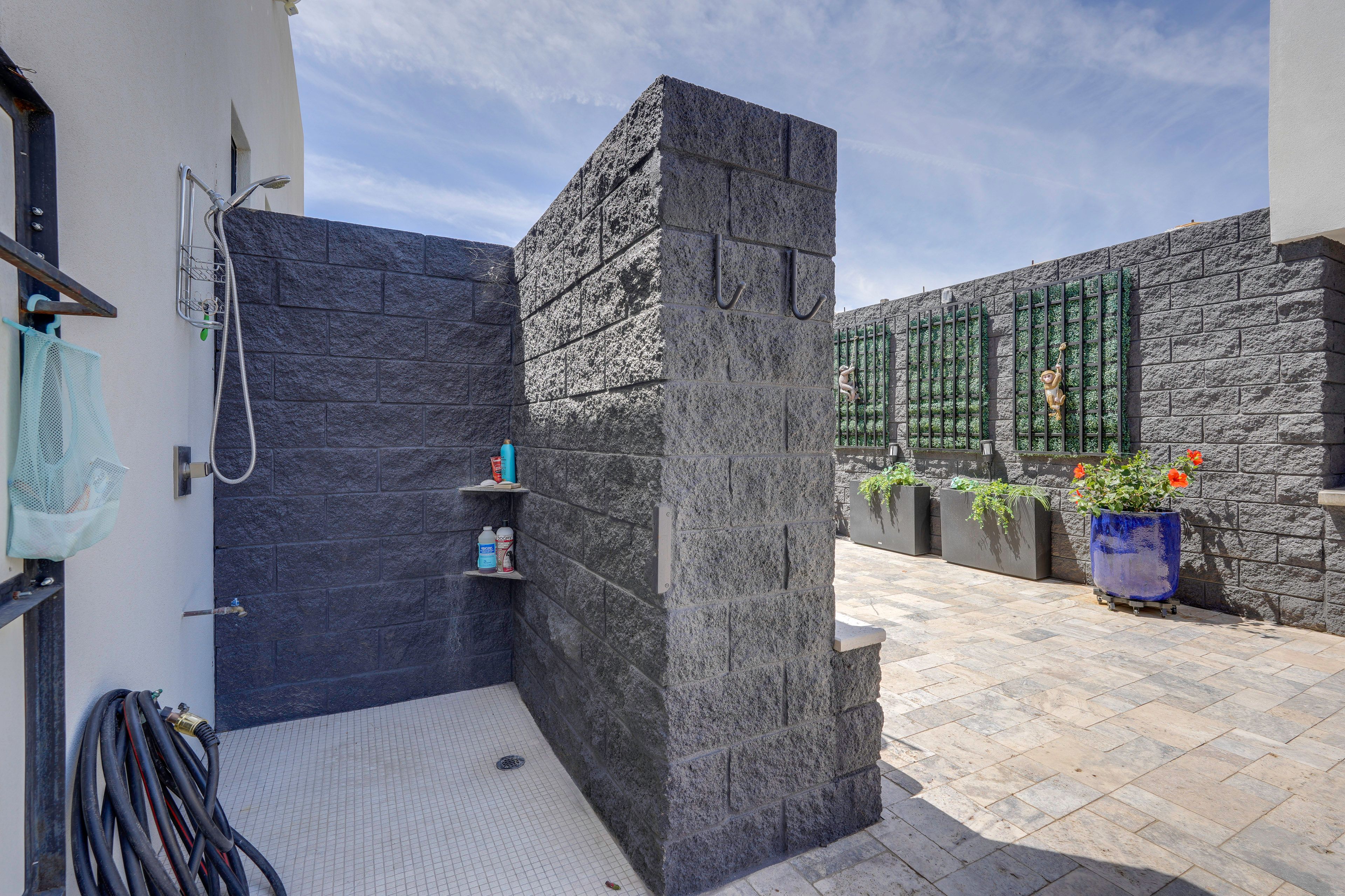 Outdoor Shower