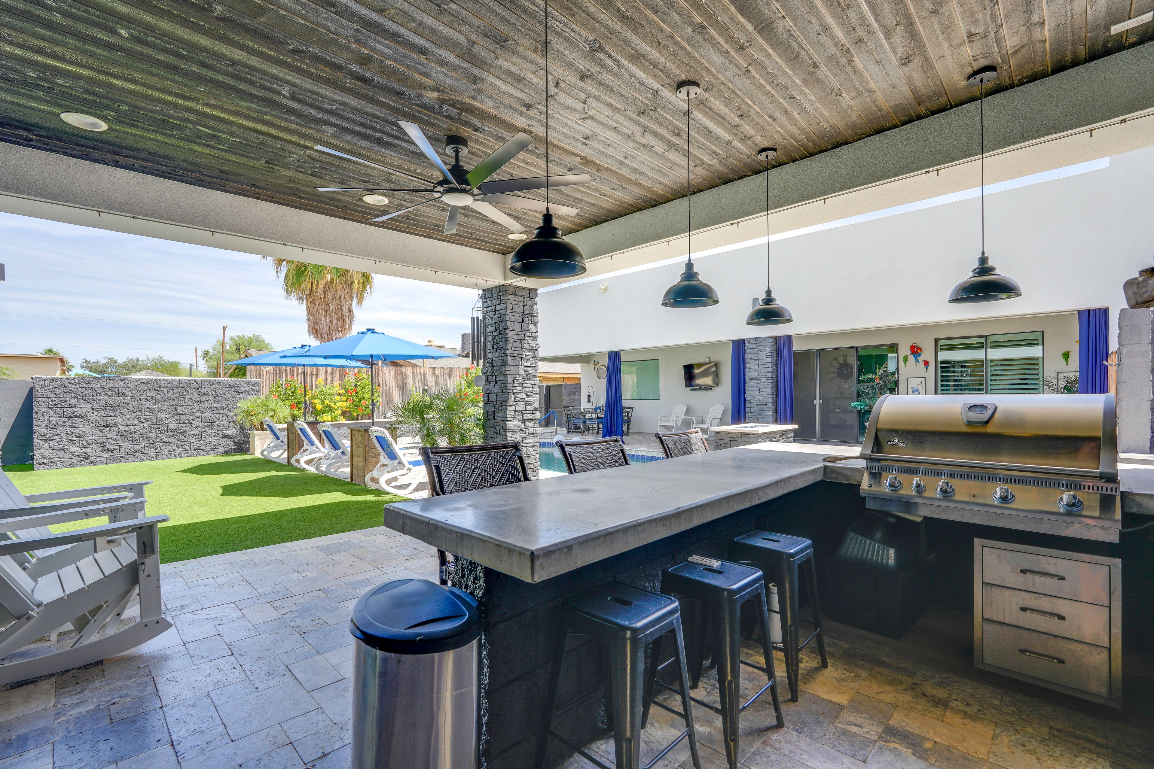 Shared Grilling Area