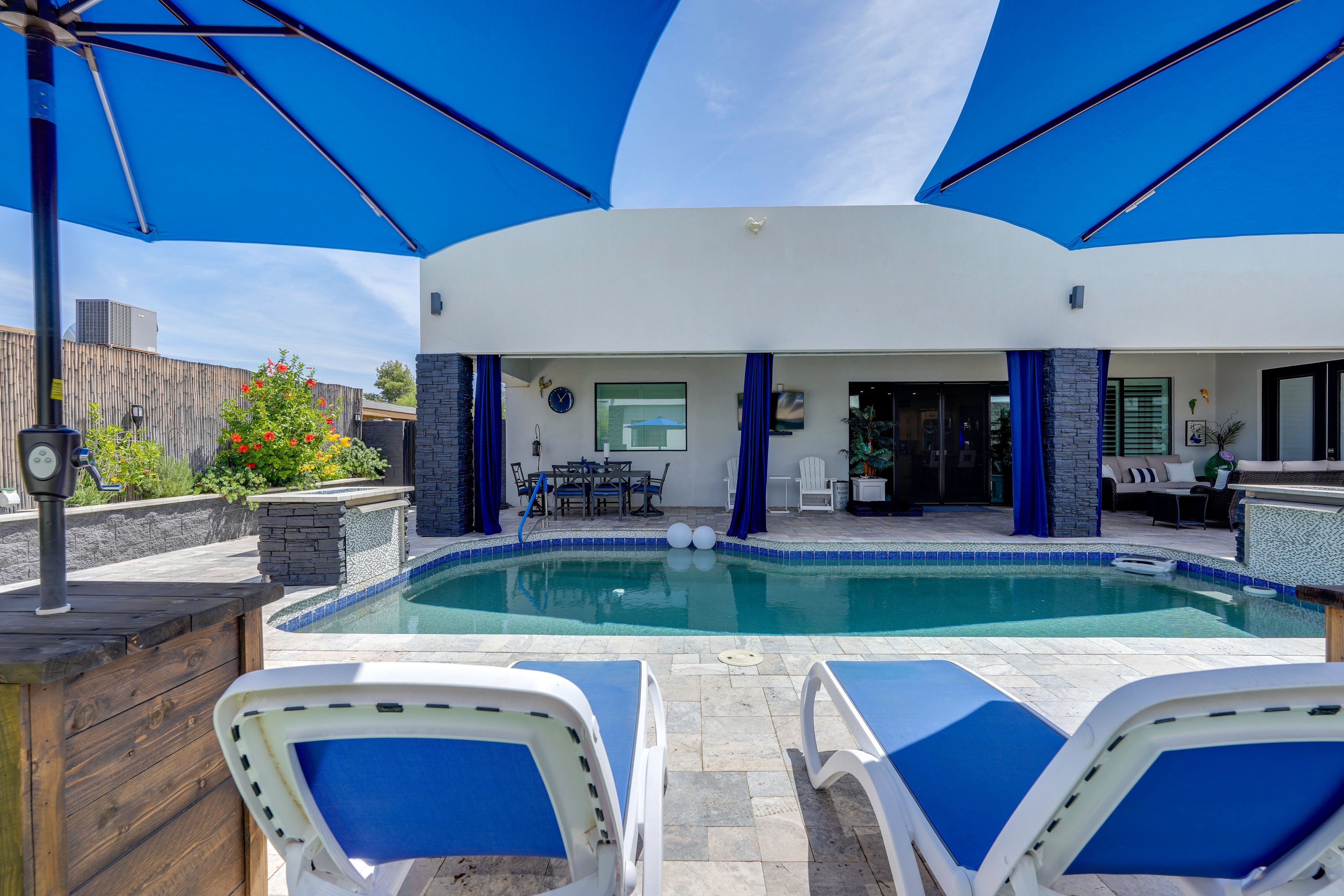 Mesa Vacation Rental | 1BR | 1BA | 690 Sq Ft