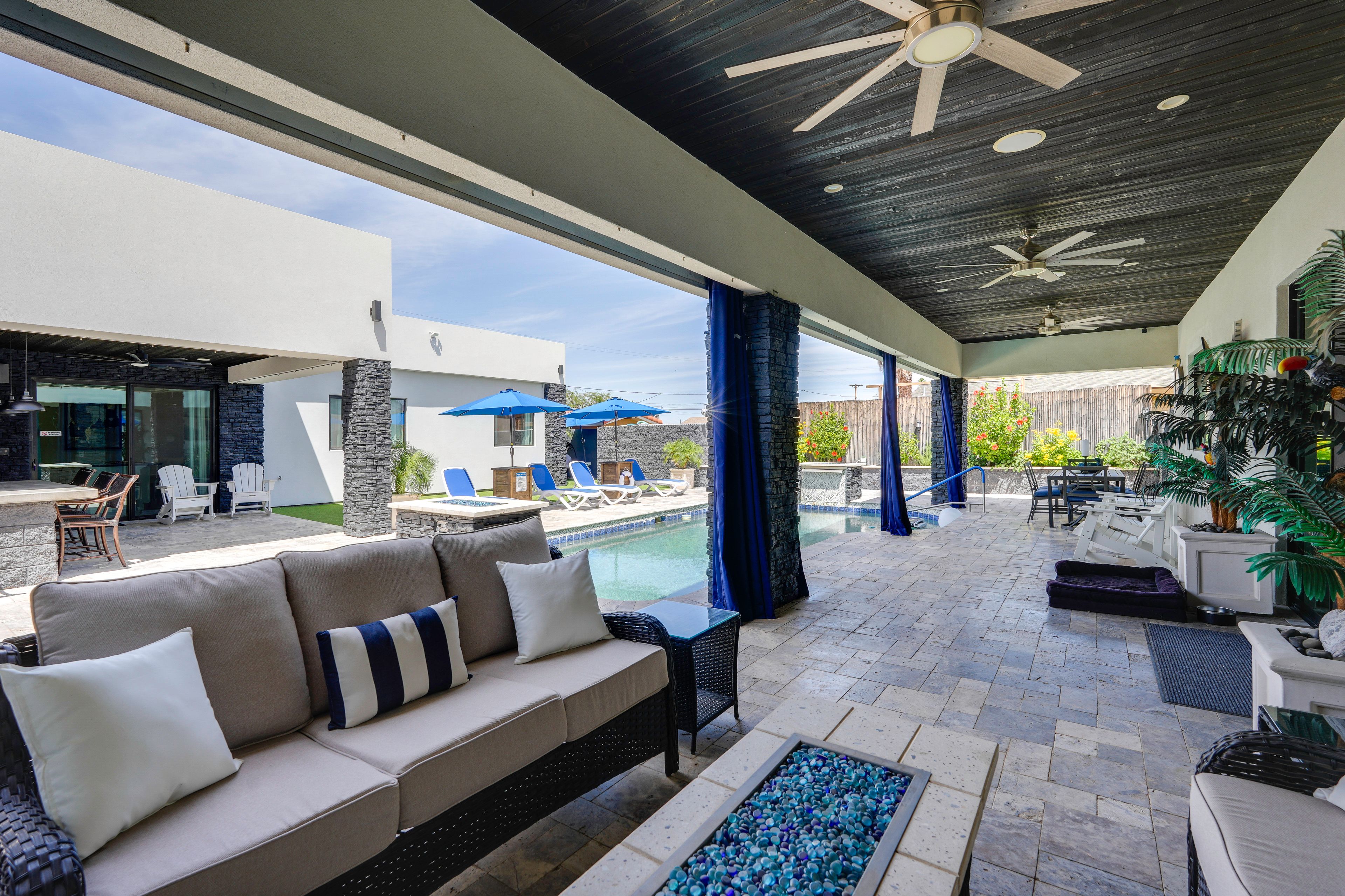 Private Patio