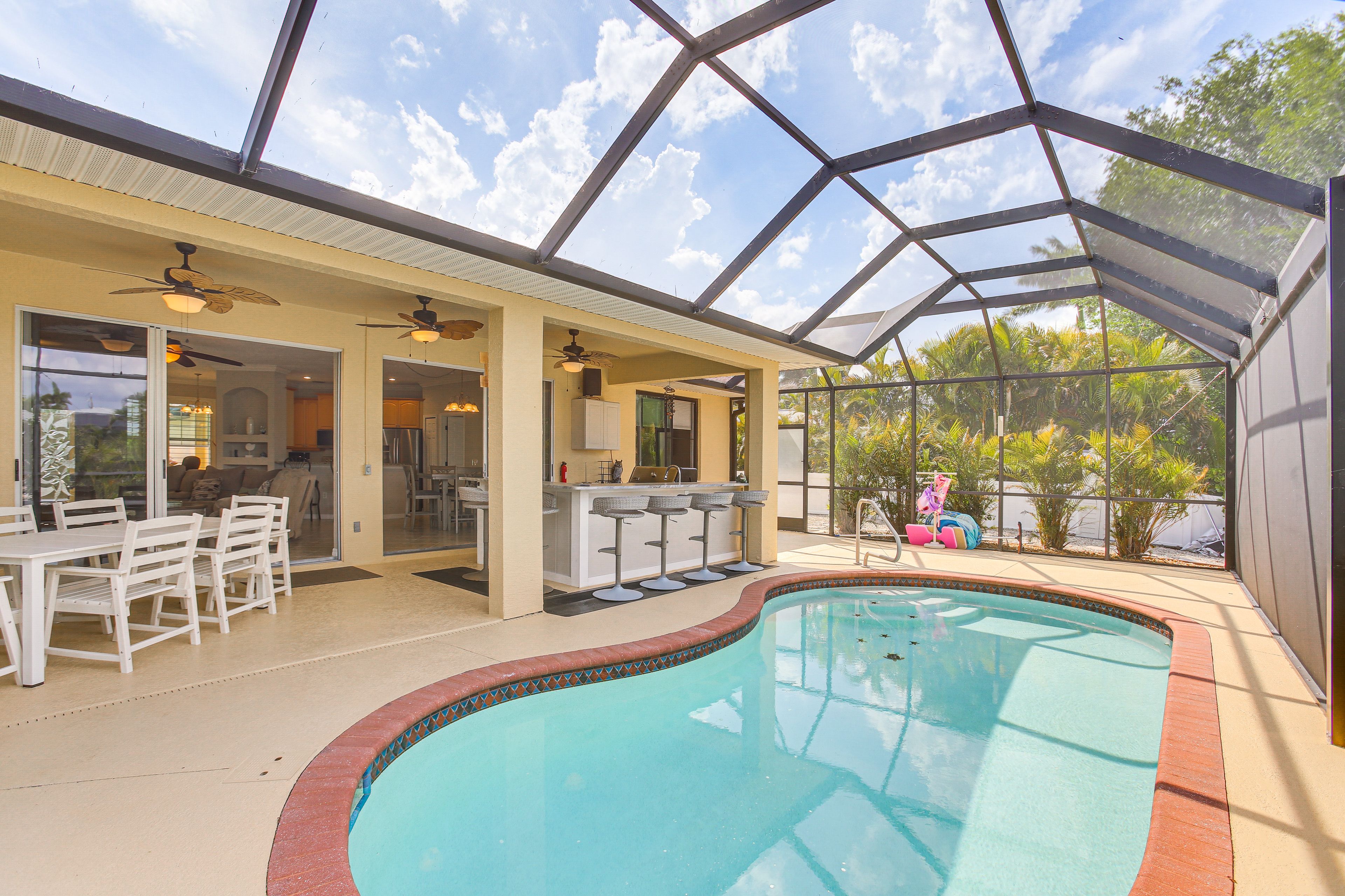 Port Charlotte Vacation Rental | 3BR | 2BA | 1,524 Sq Ft