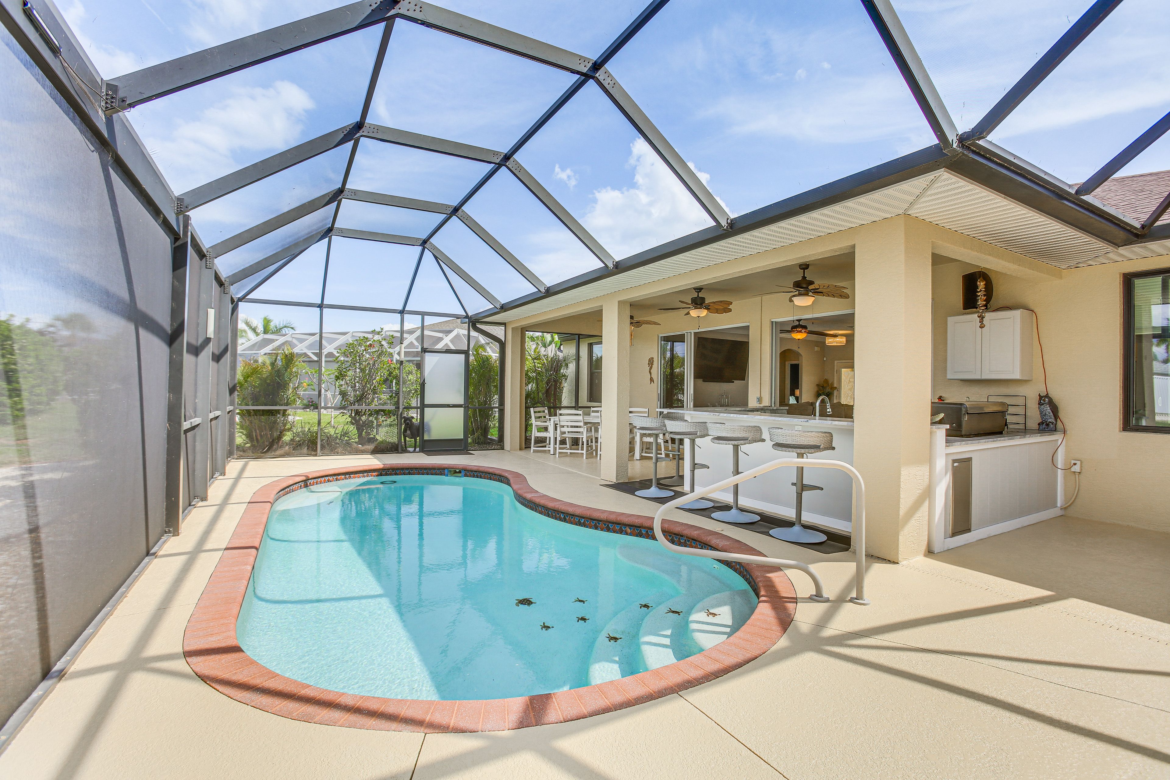 Screened Lanai | Private Pool