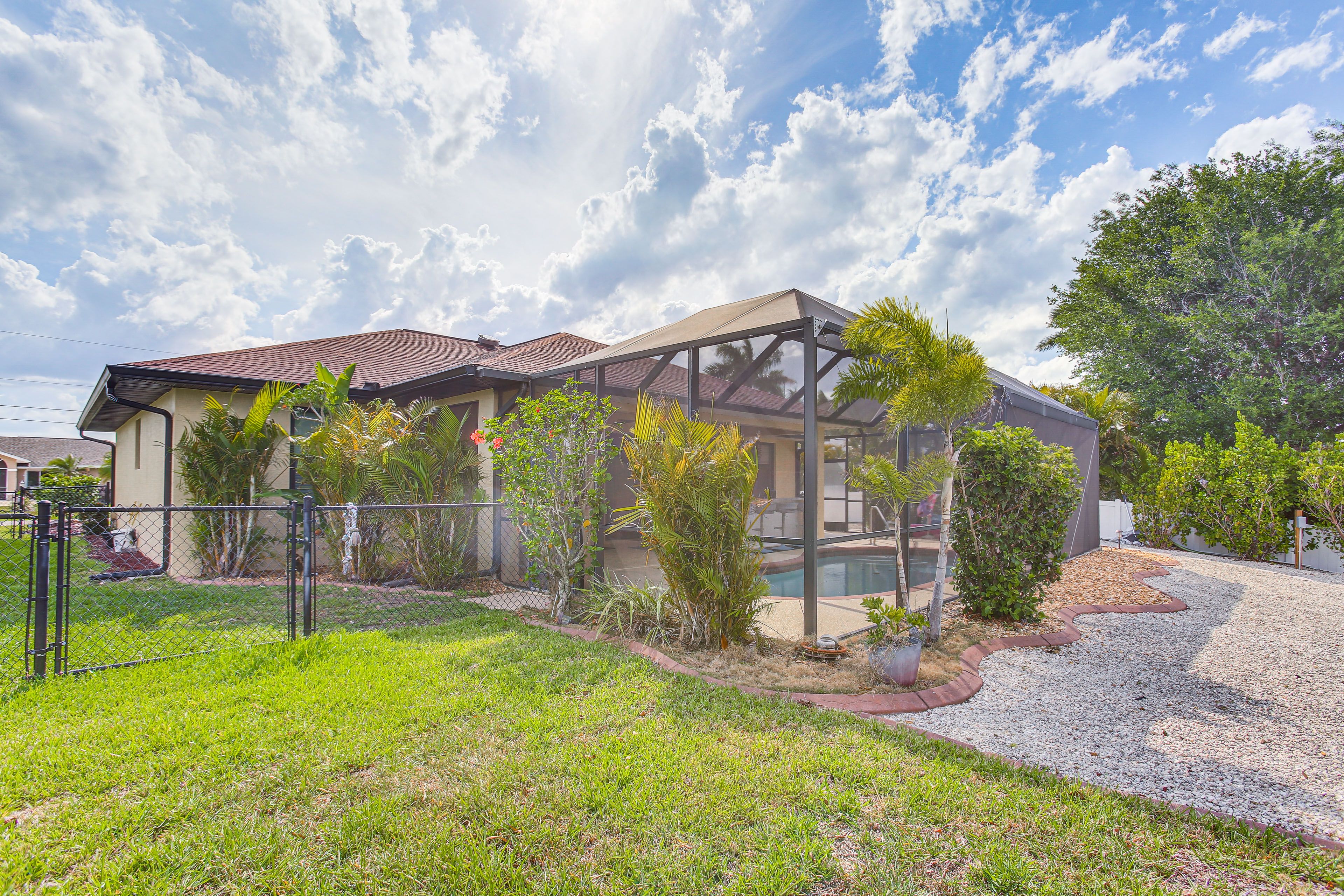 Exterior | Private Yard | Fishing Dock (No Boat Access)
