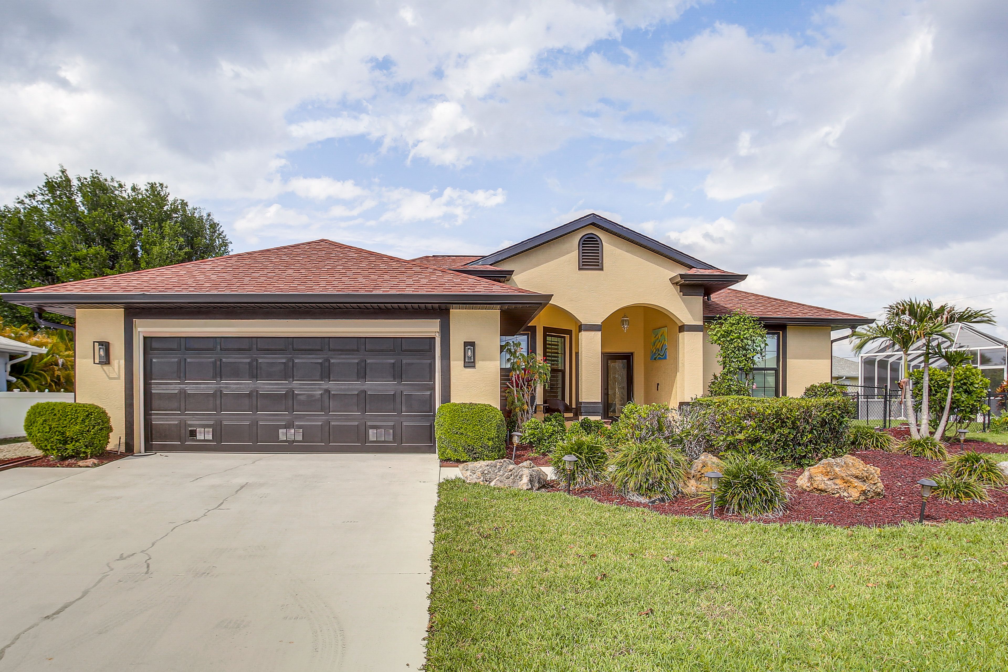 Exterior | Single-Story Home