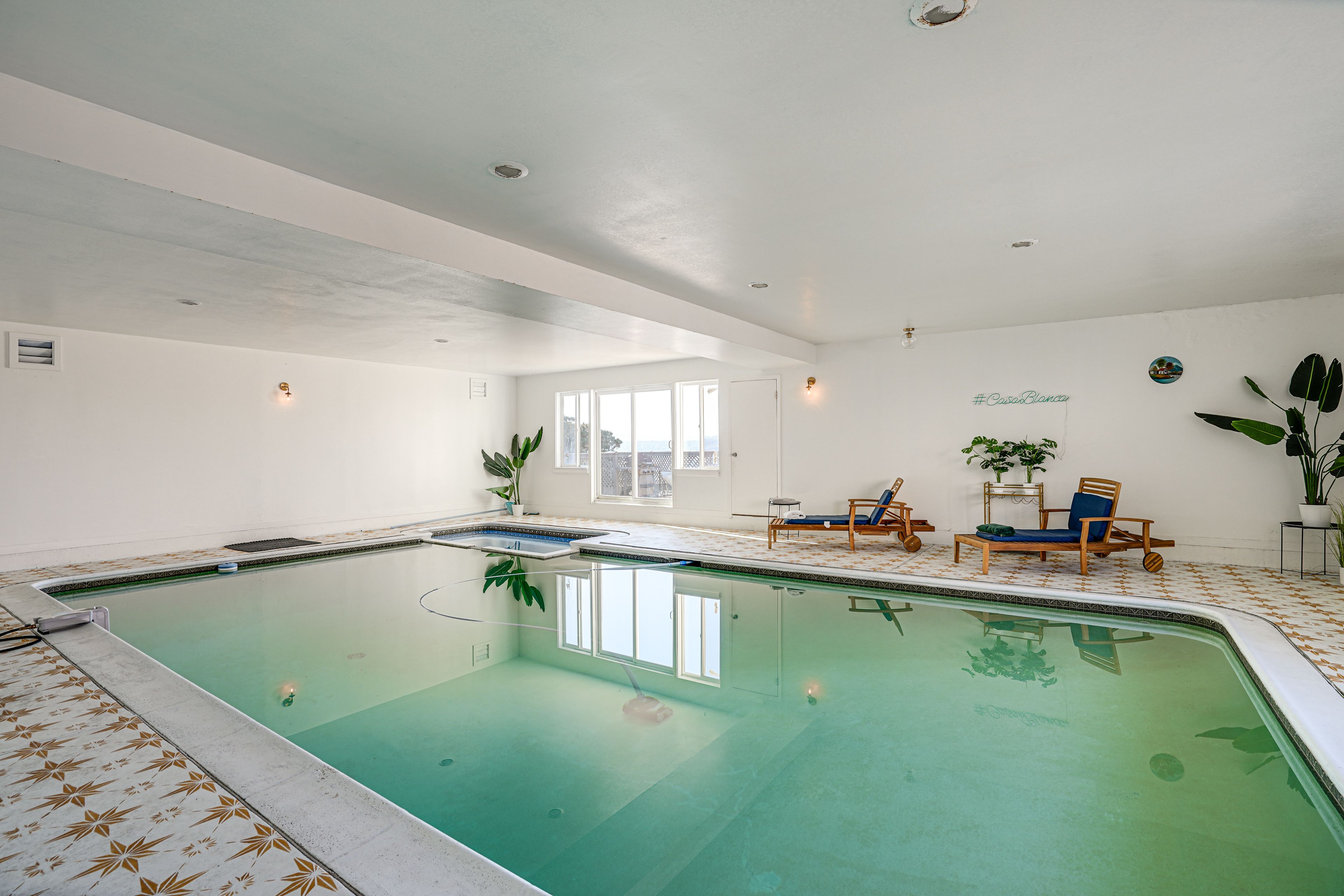 Indoor Pool Area