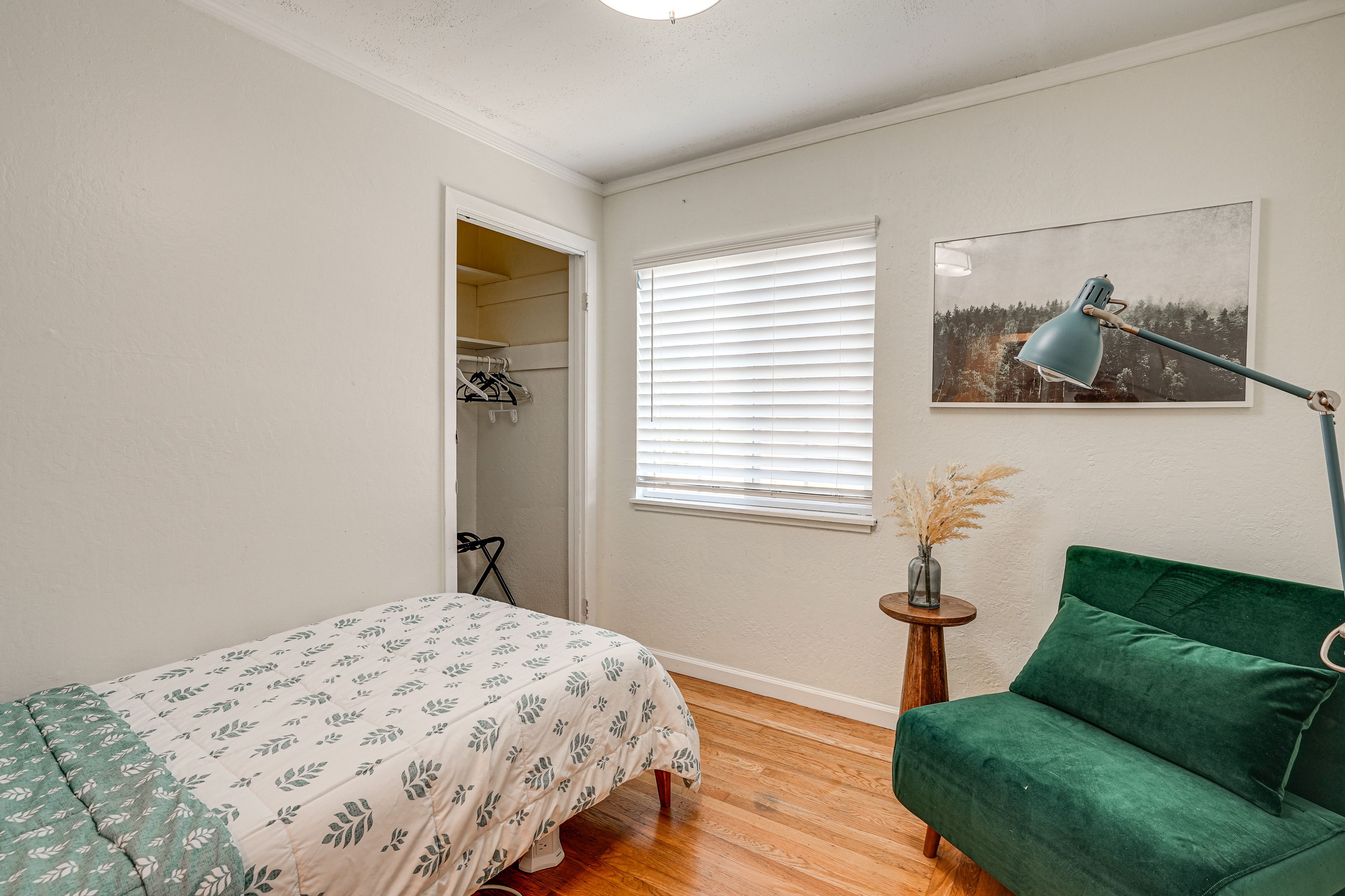 Bedroom 3 | Twin Bed | Twin Sleeper Chair | Main Floor