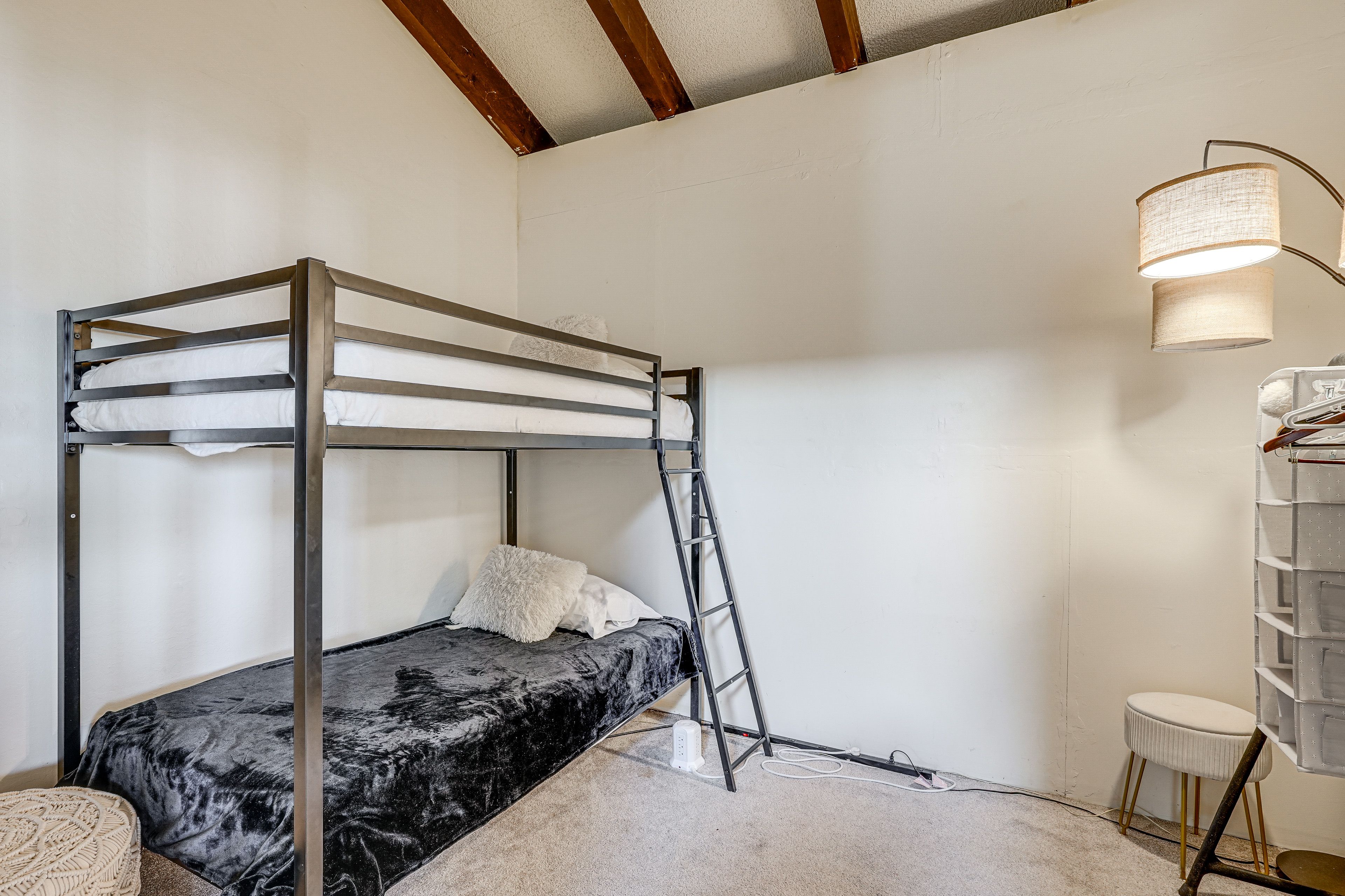 Bedroom 4 | Twin Bunk Bed | Main Floor