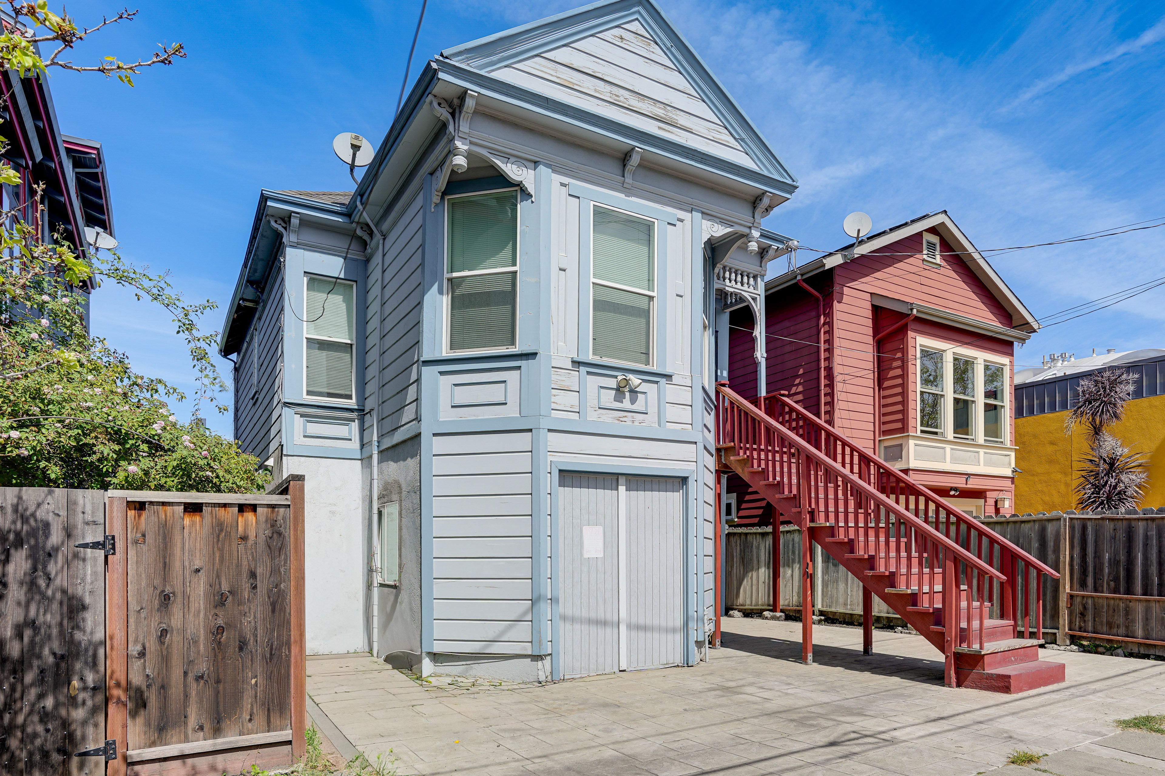 Exterior | Driveway (1 Vehicle) | Free Street Parking (First-Come, First-Served)