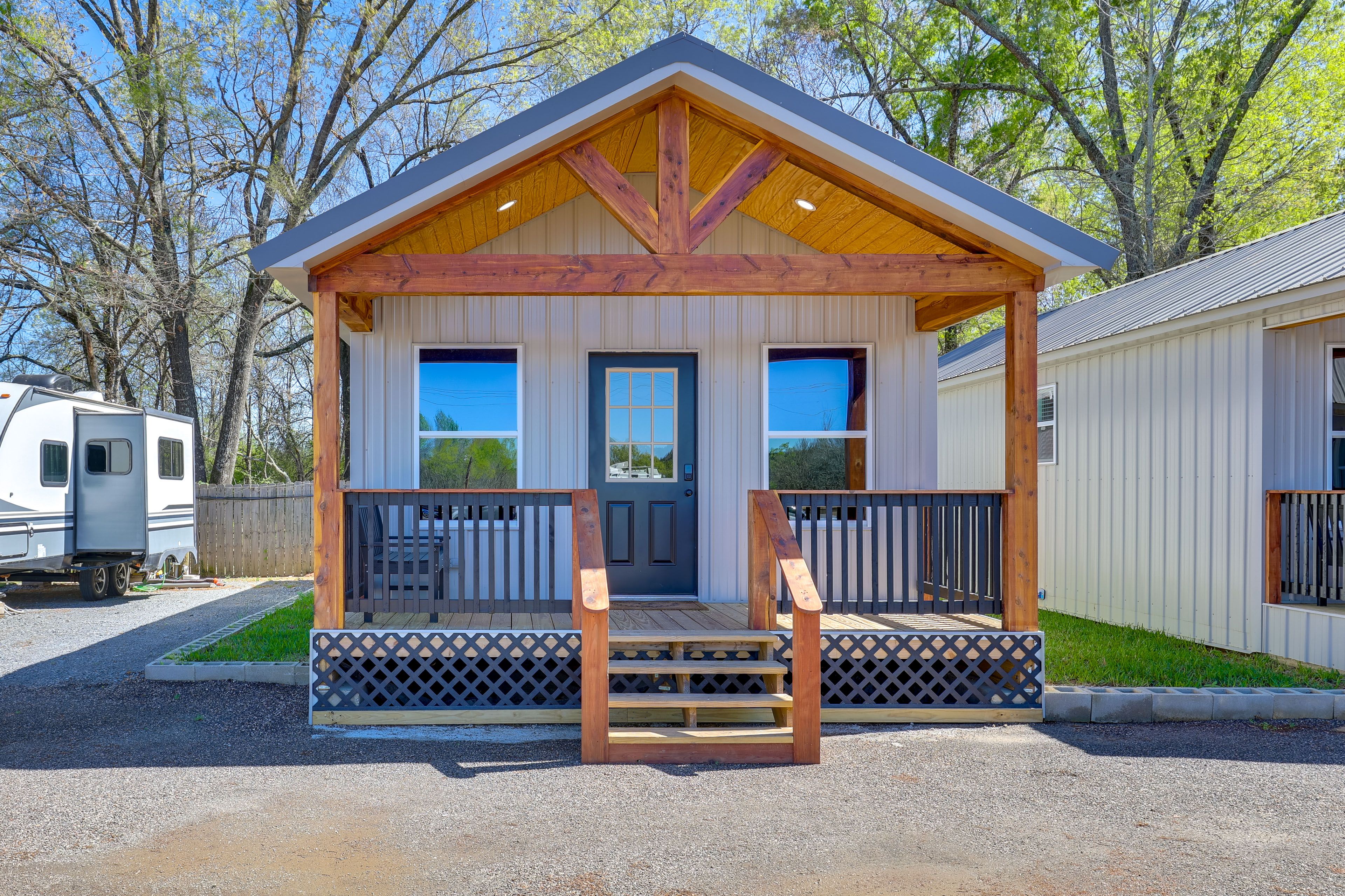 Cabin Exterior
