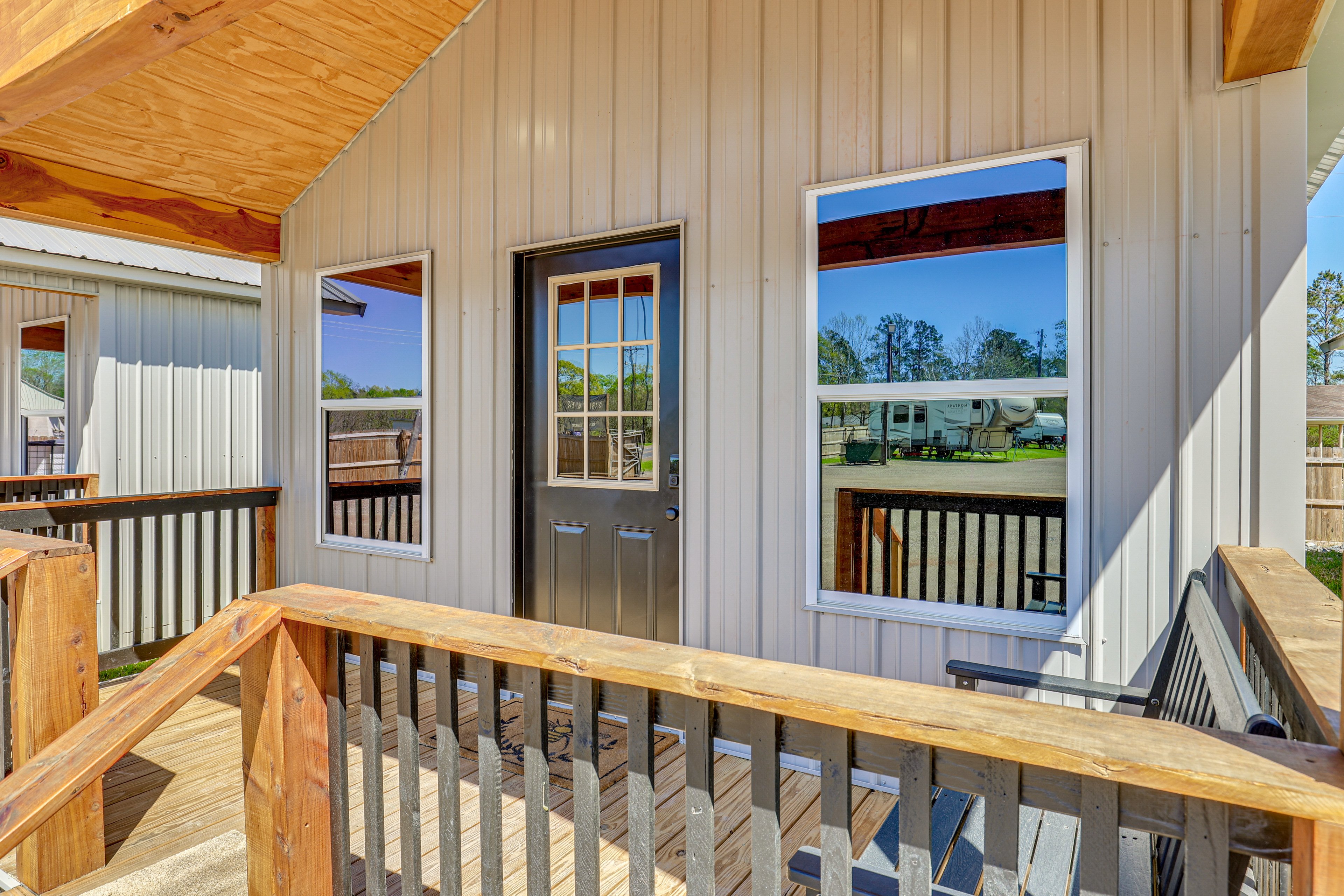 Parking Lot (2 Vehicles) | Addt'l Open Parking | Trailers/Boats Allowed