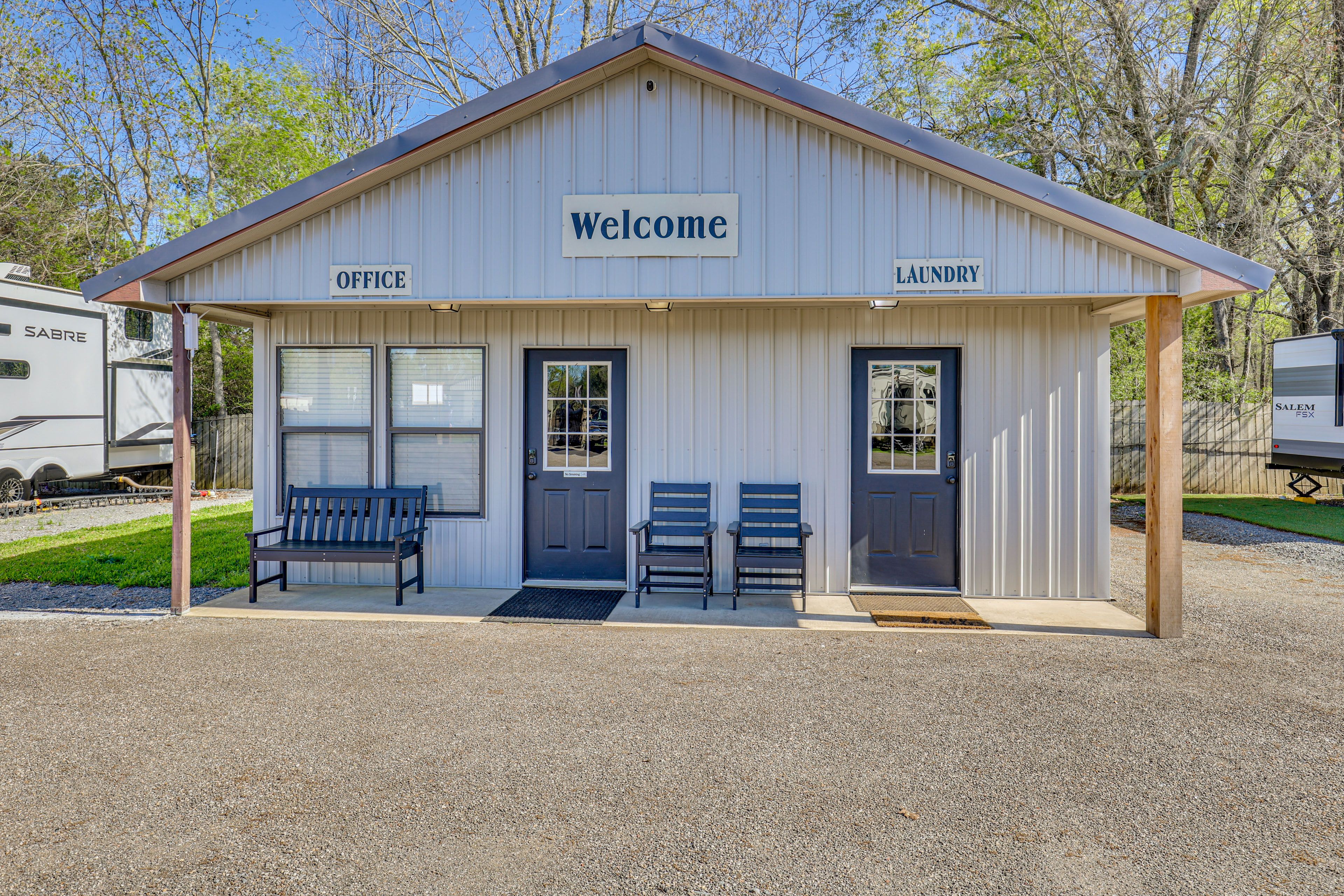 Shared Laundry Room