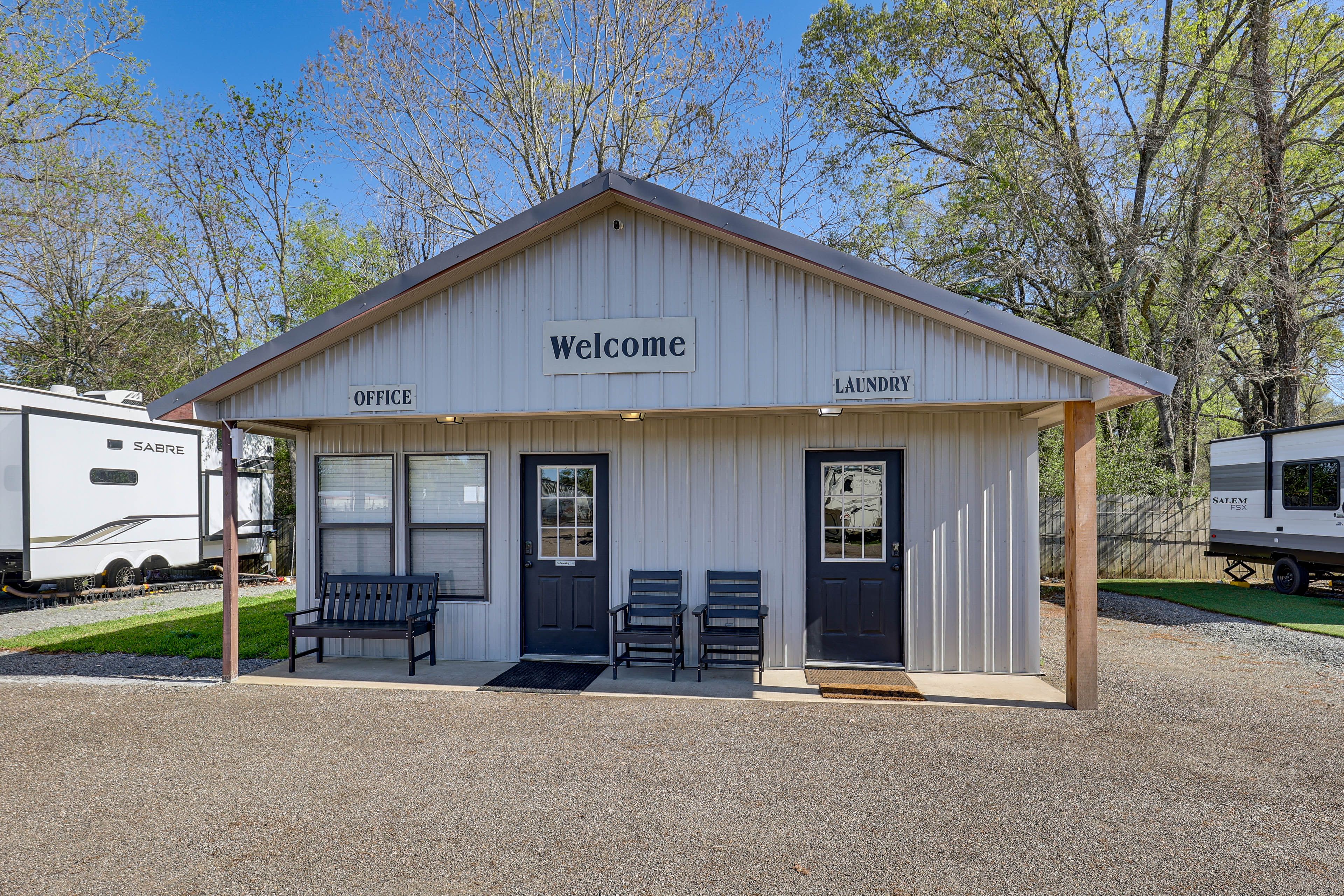 Sabine River Retreats | Shared Amenities