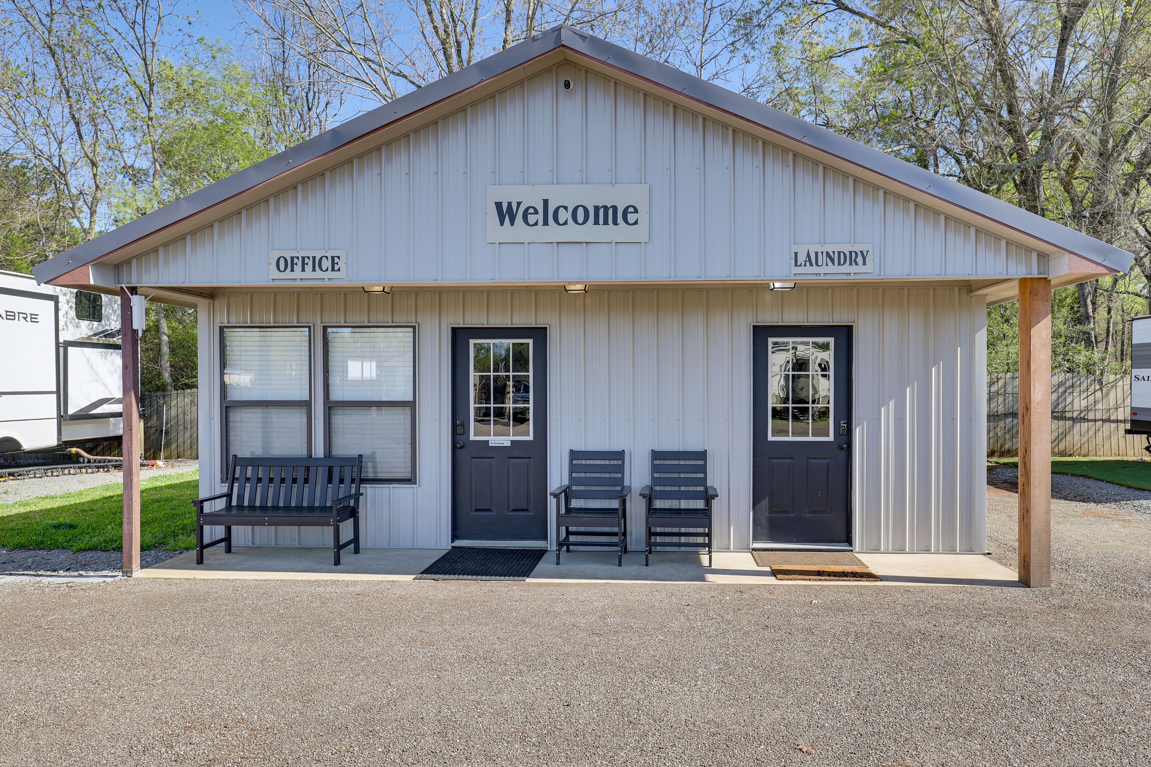 Sabine River Retreats | Shared Amenities