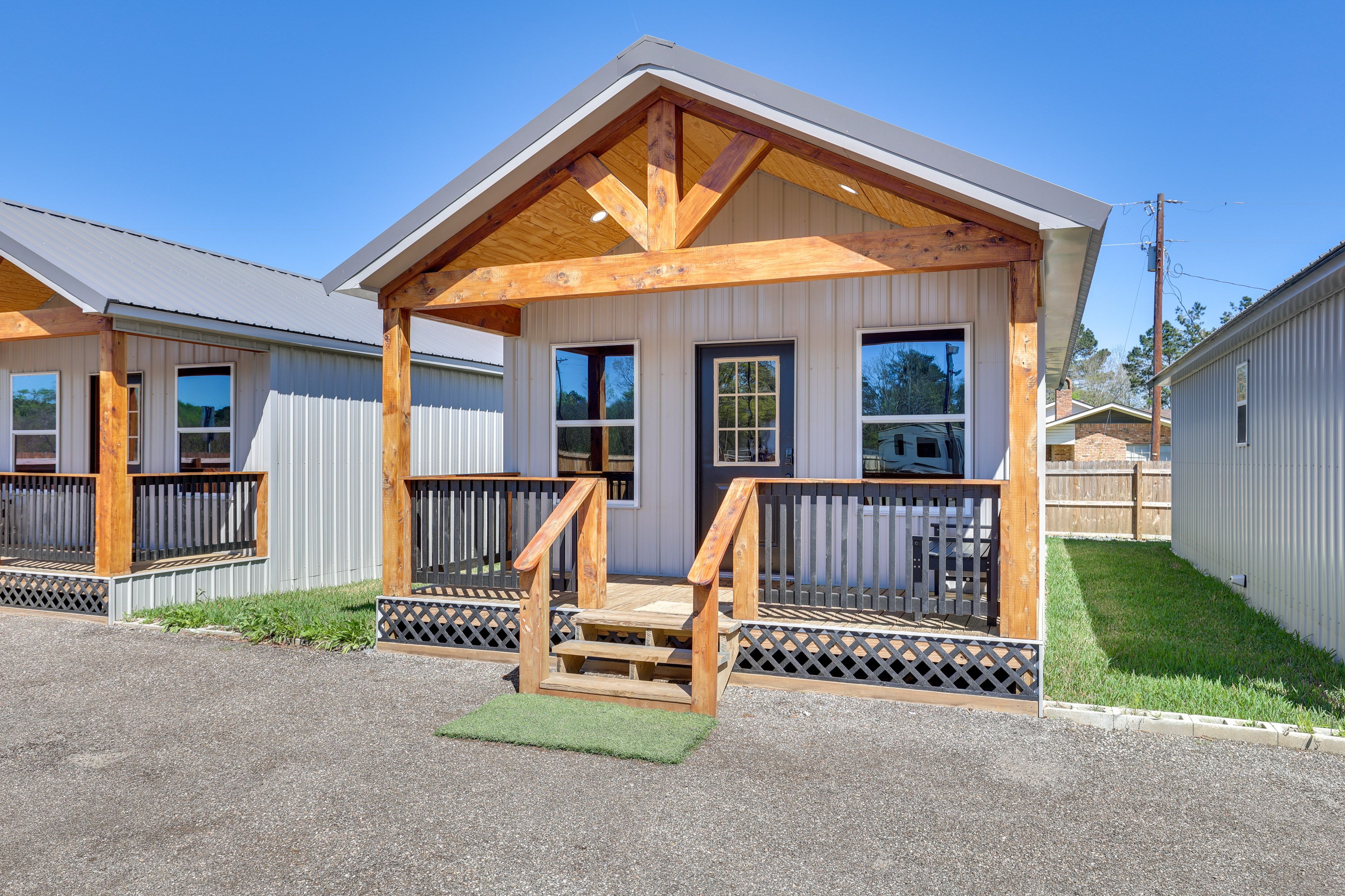 Cabin Exterior
