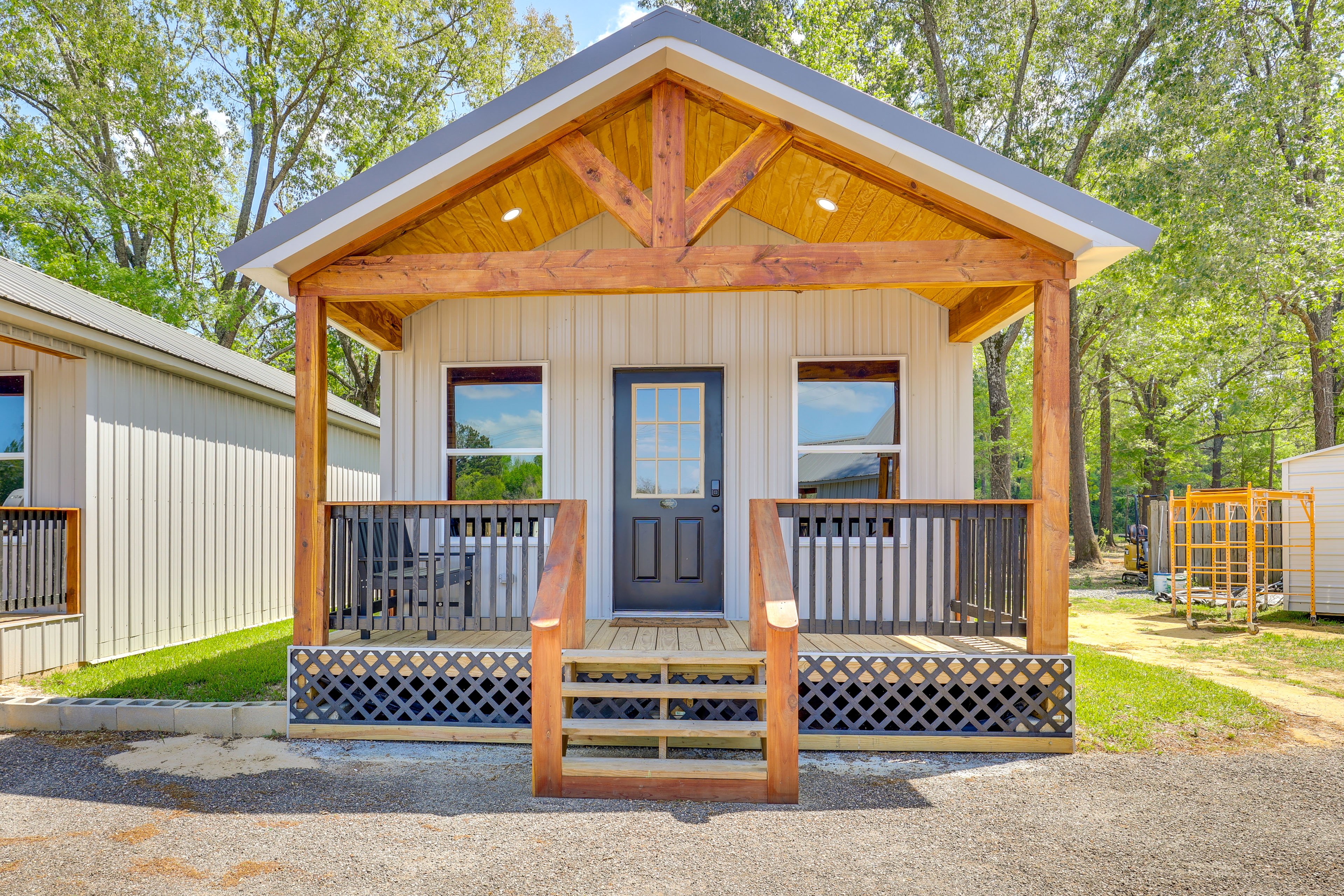 Parking Lot (2 Vehicles) | Addt'l Open Parking | Trailers/Boats Allowed