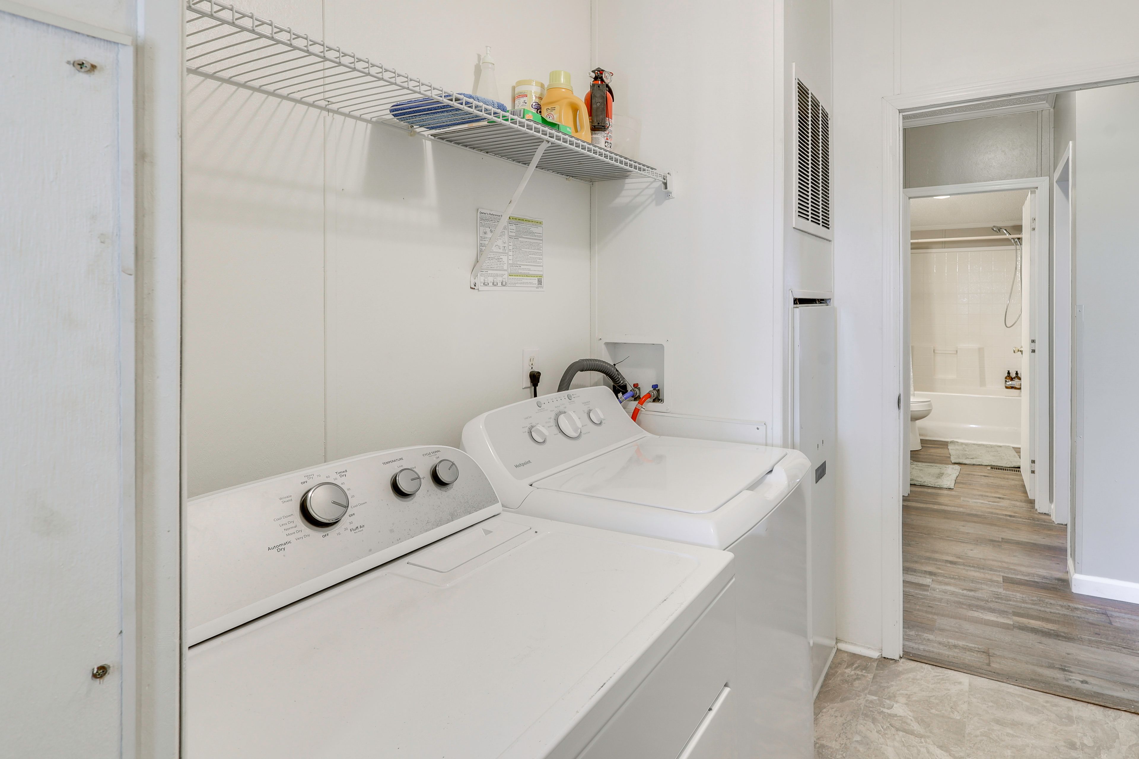 Laundry Area