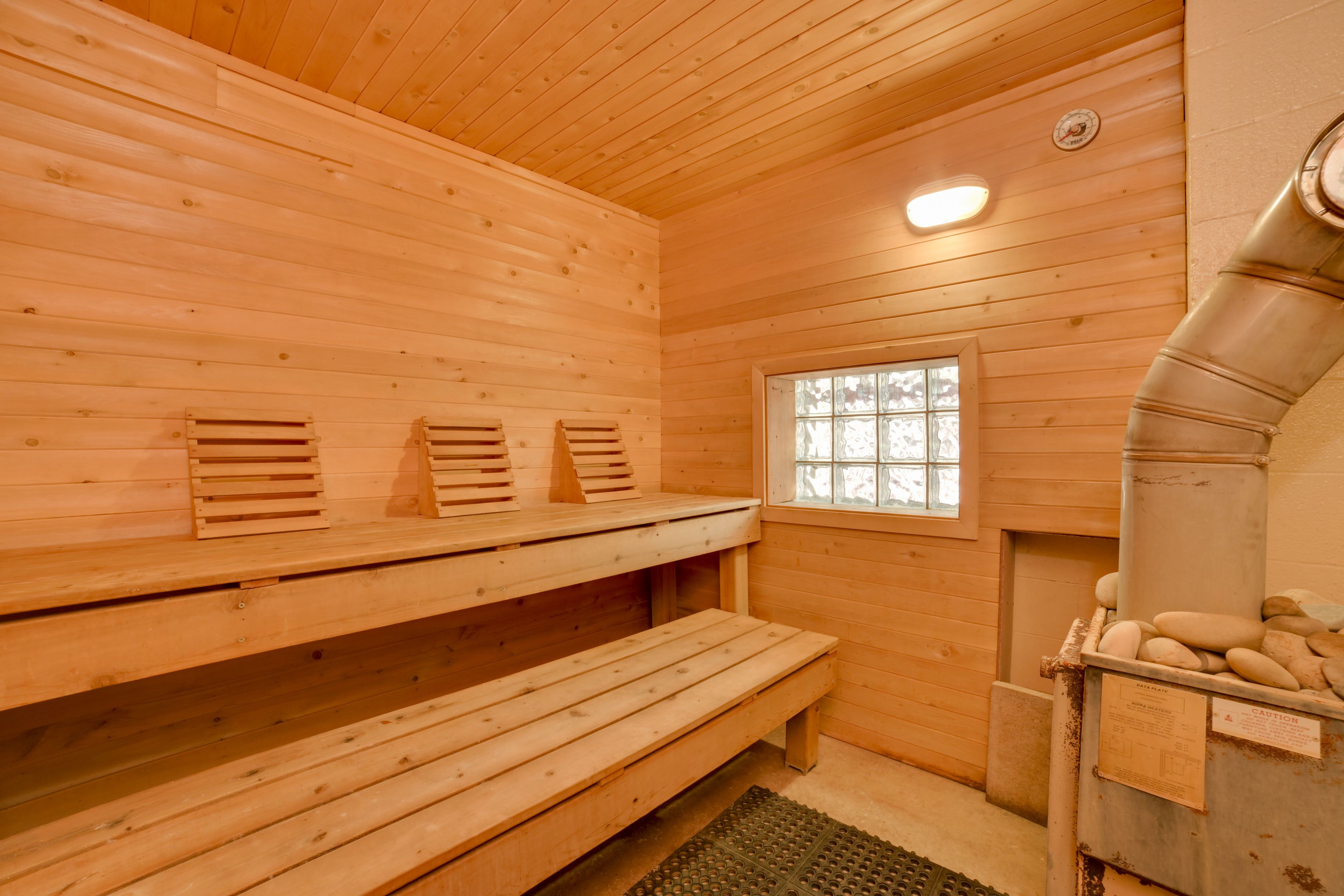 On-Site Sauna (Separate Building)
