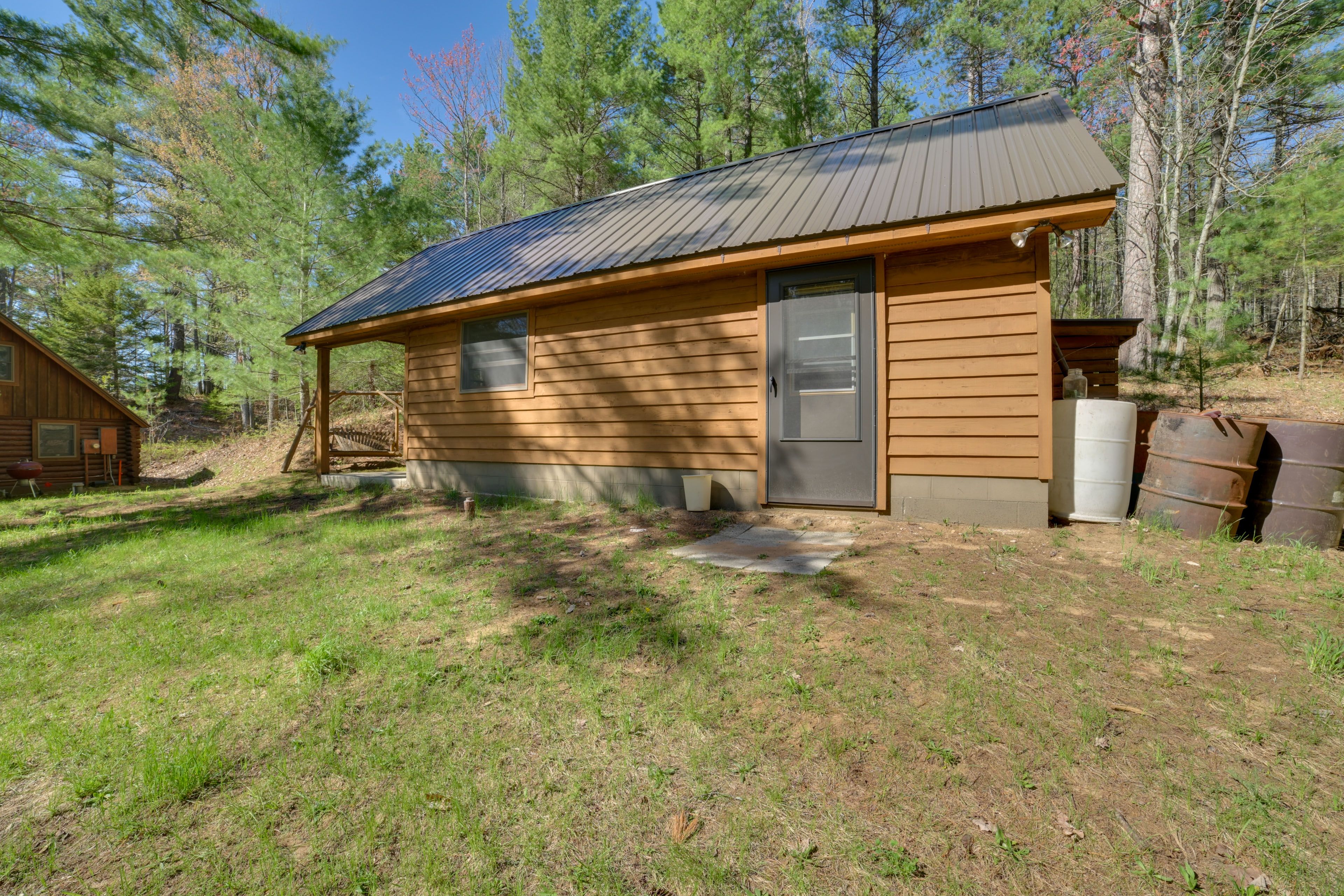 Bathroom & Sauna Exterior