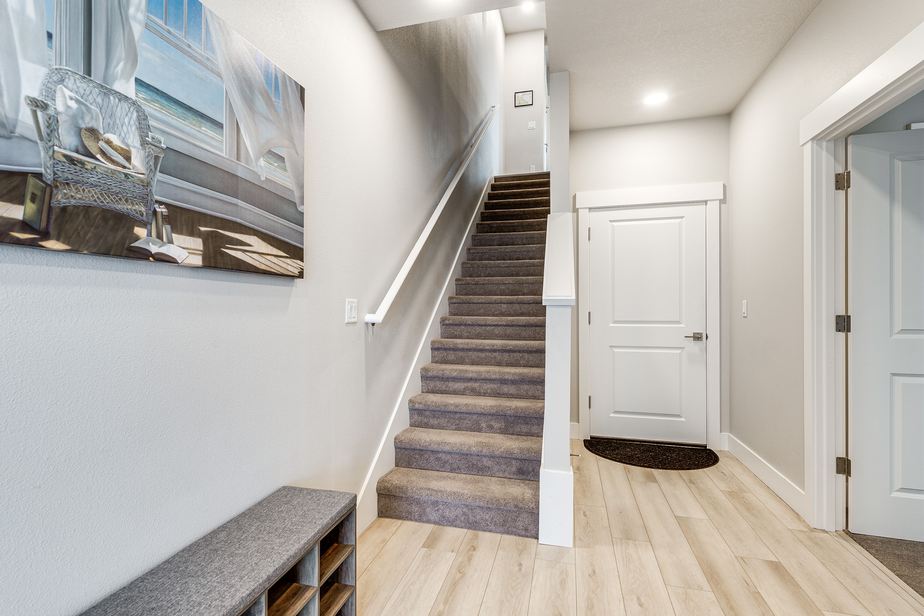 Townhome Interior | Entry | Lower Floor