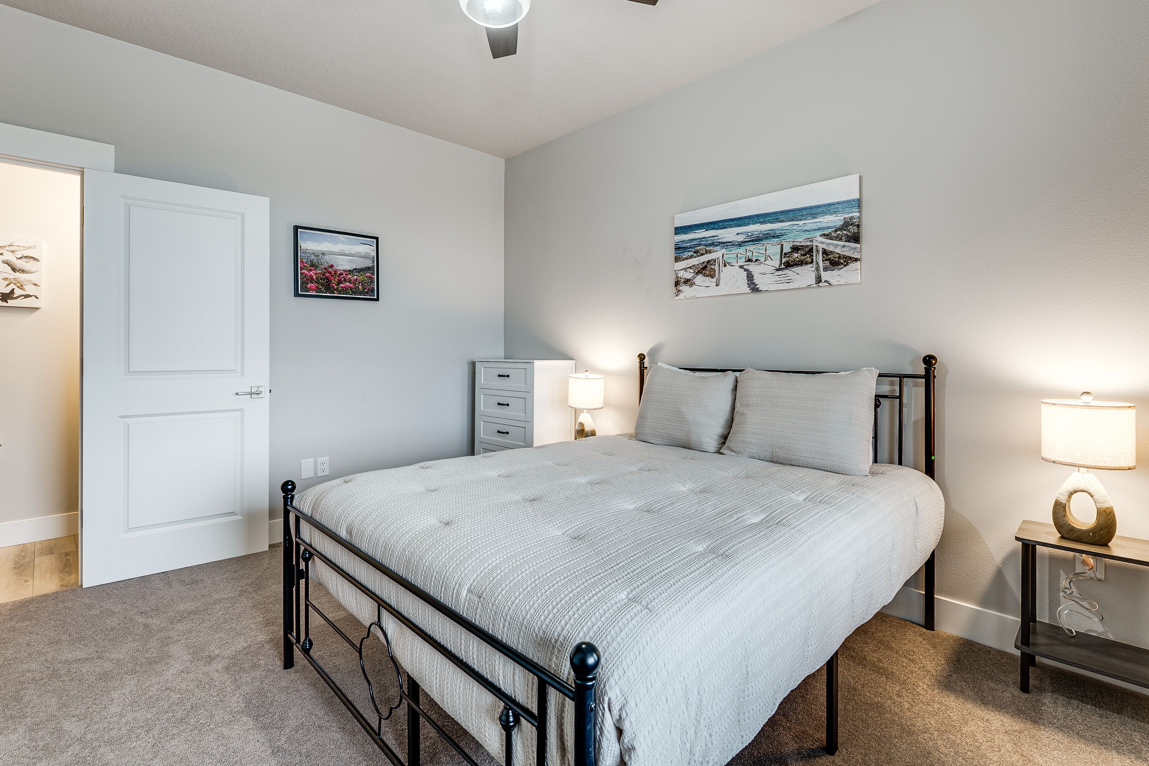 Bedroom 4 | Queen Bed | Lower Floor