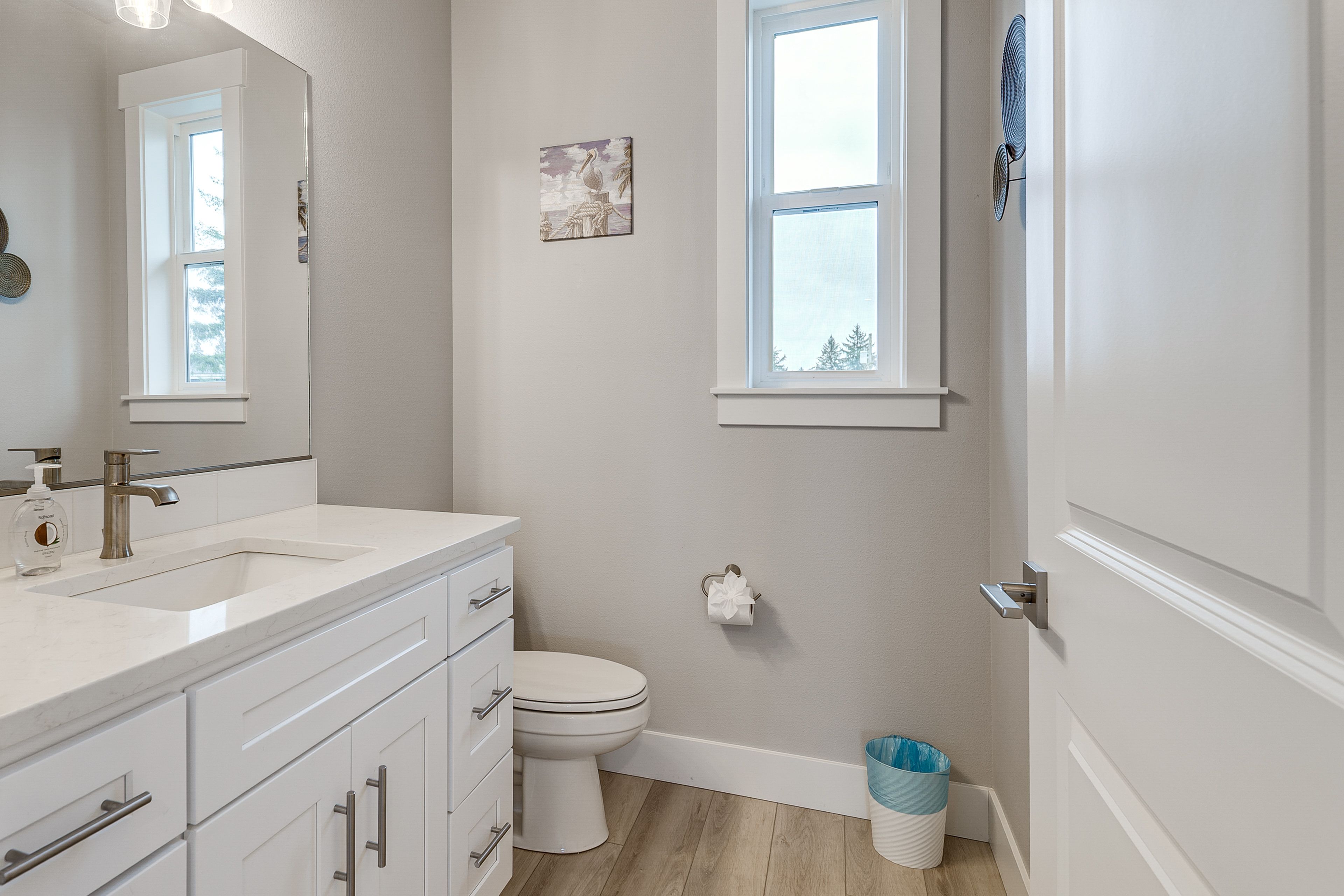 Half Bathroom | Main Floor