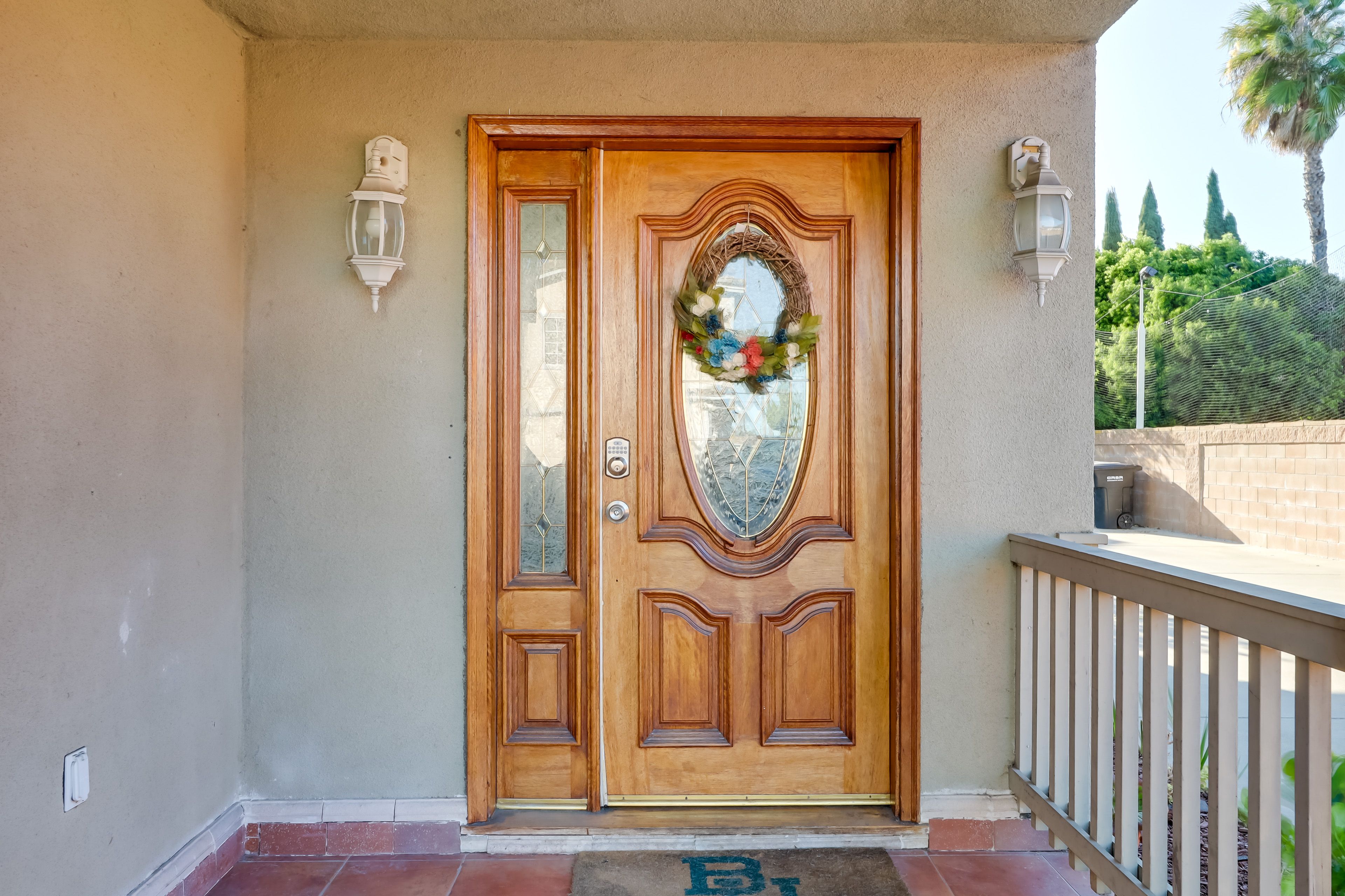 Front Entrance