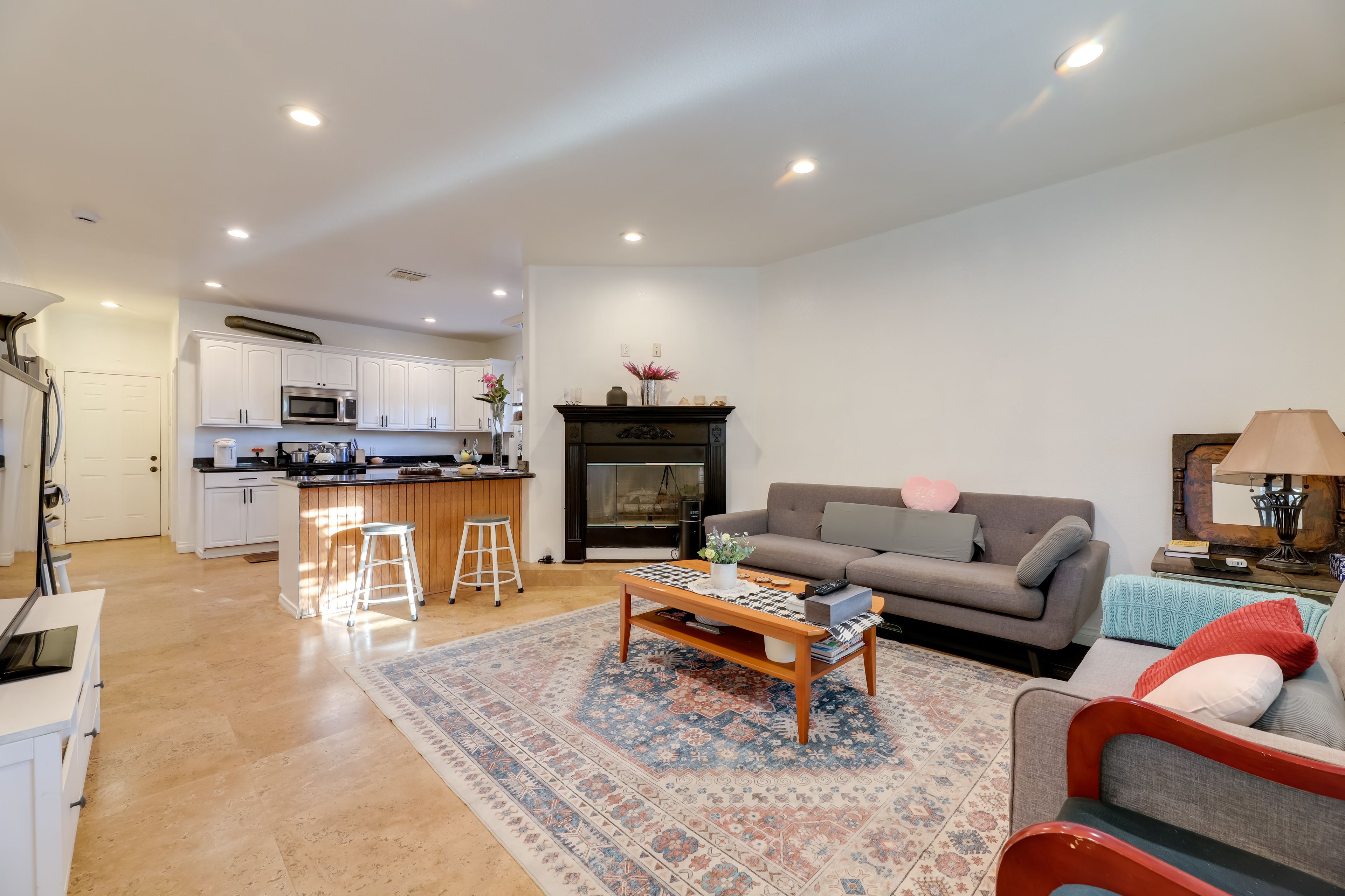 Living Room | Smart TV | 1st Floor