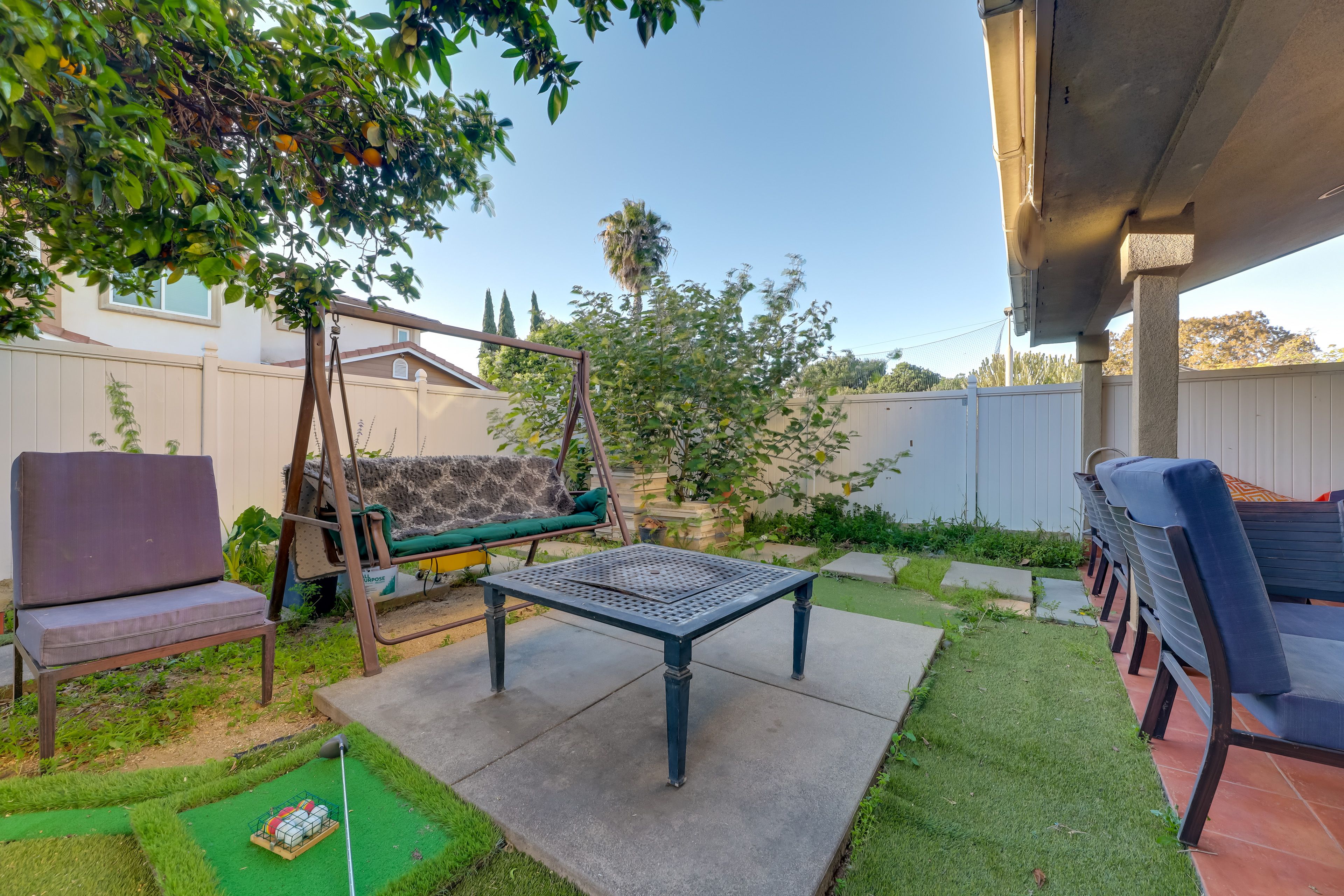 Private Backyard | Patio