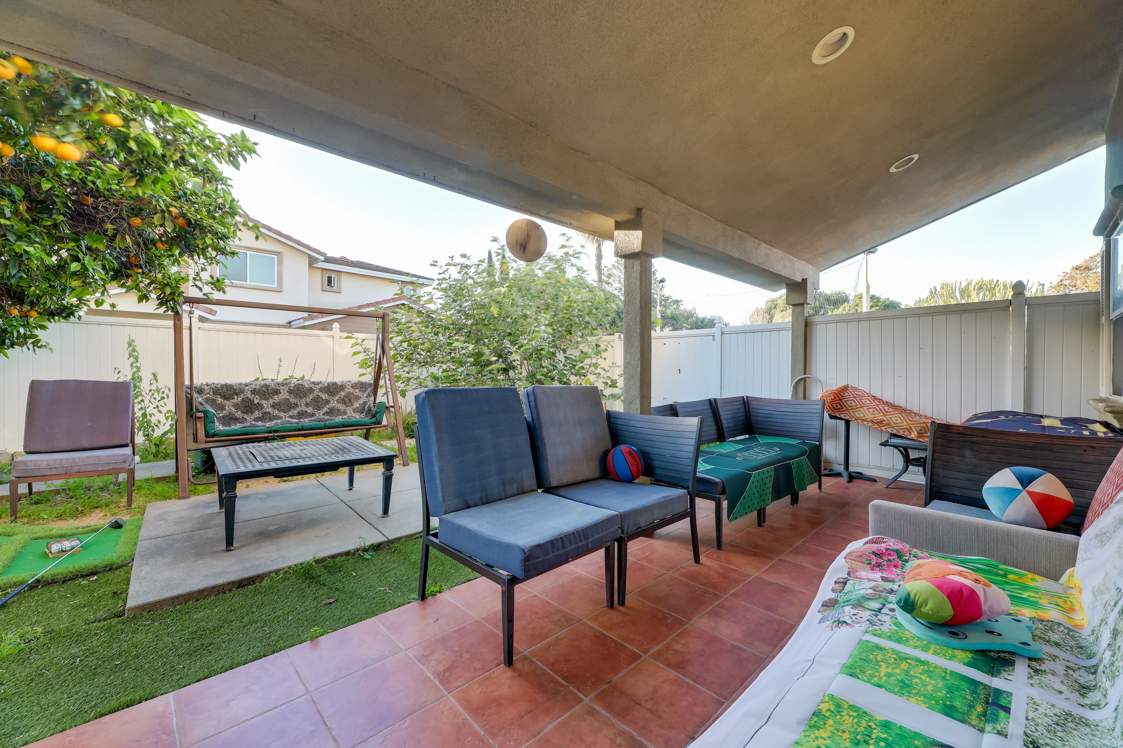 Private Patio | Backyard