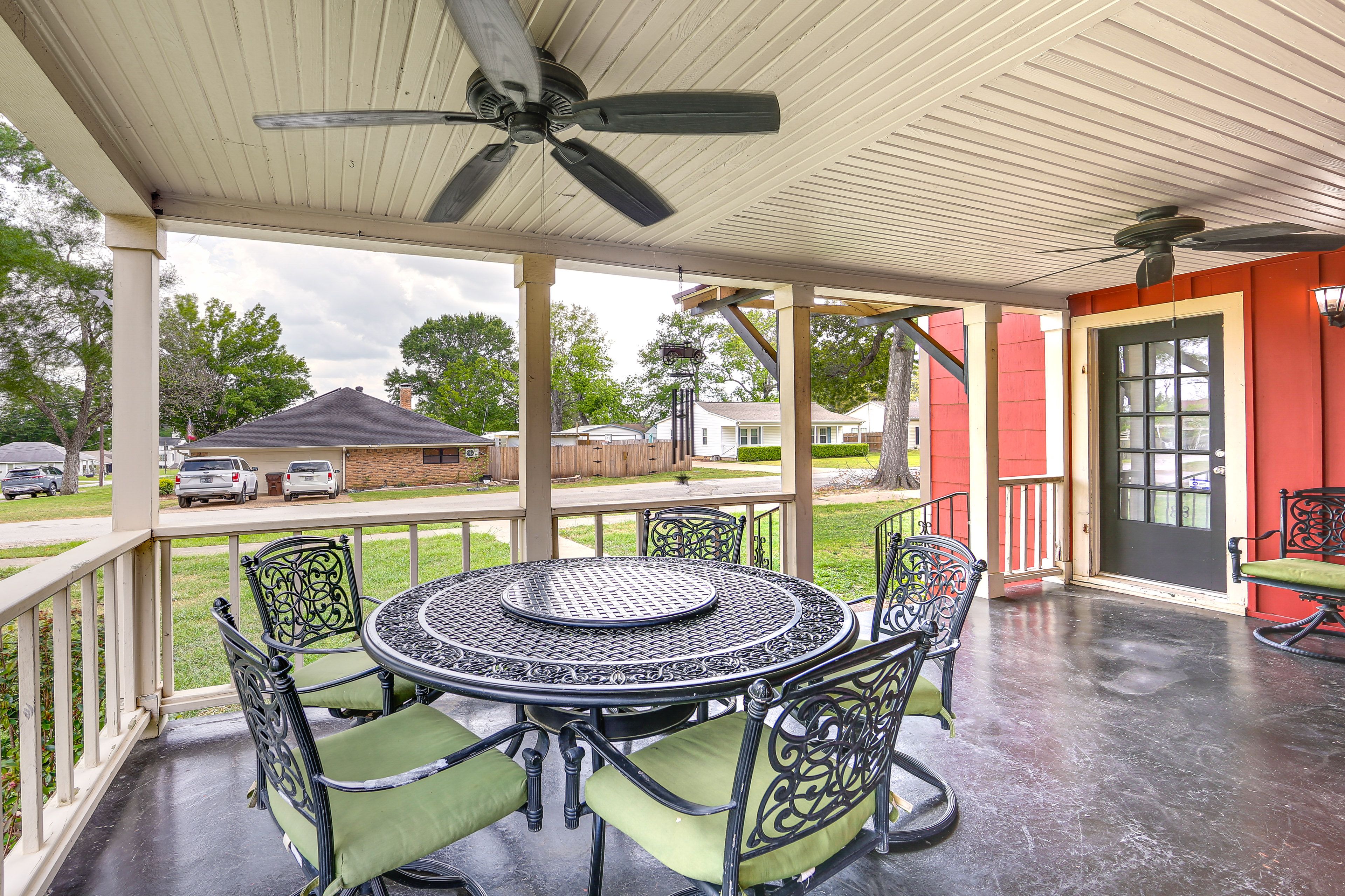 Covered Patio